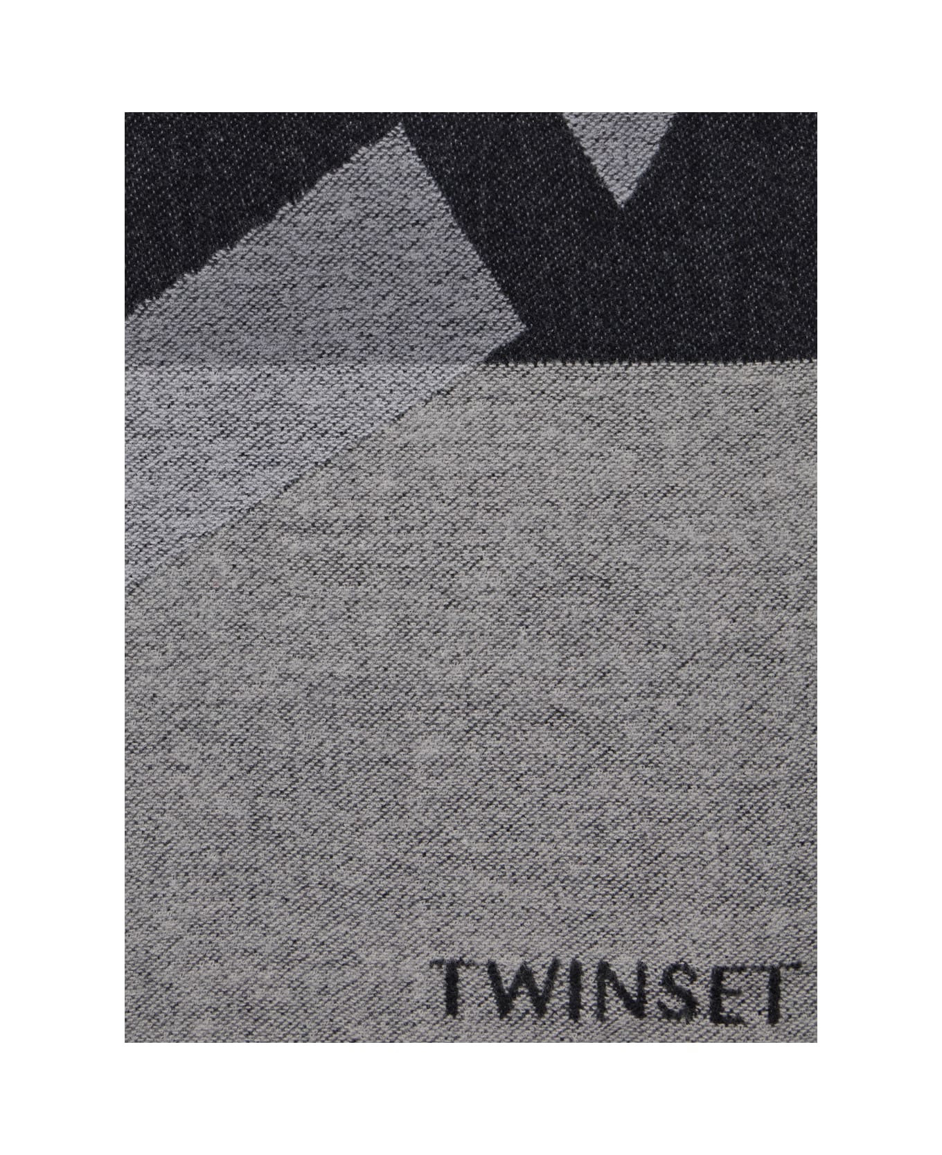 TwinSet Stola Medium - Grey