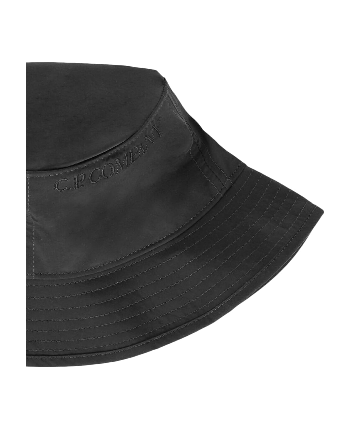 C.P. Company Bucket Hat - Black