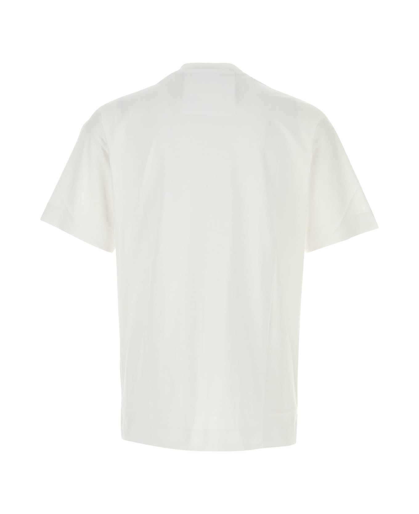 Givenchy Regular Fit Tshirt - White
