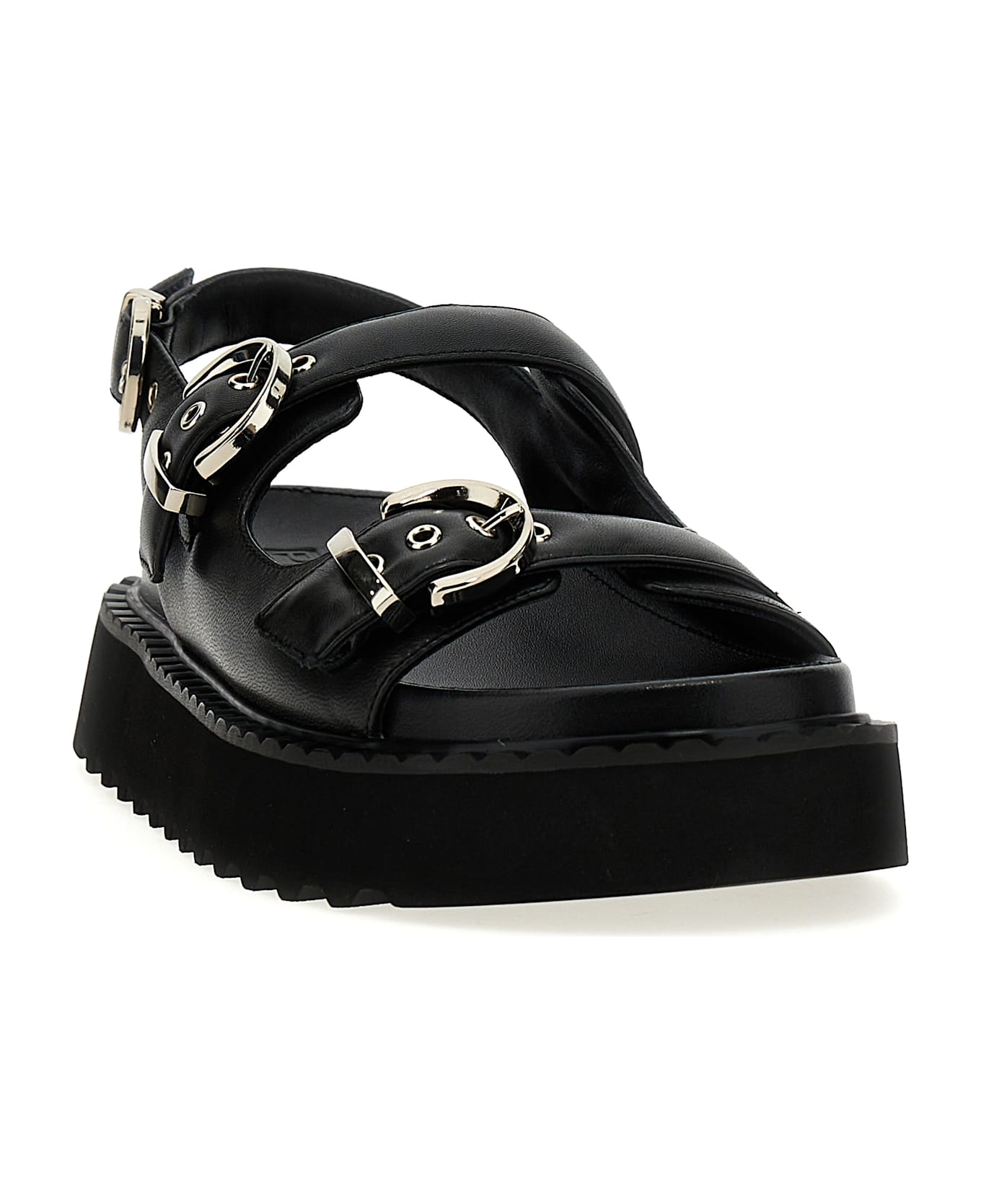 Pinko 
kate 03
 Sandals - Black  