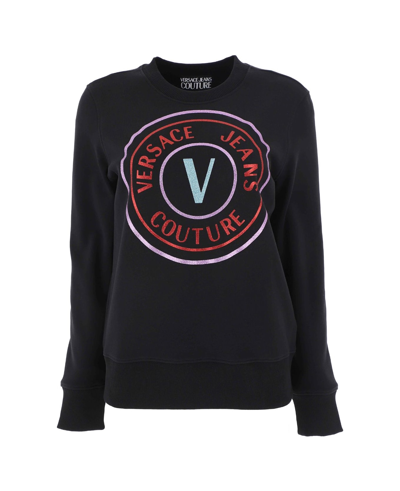 Versace Jeans Couture Sweaters Black - Black フリース