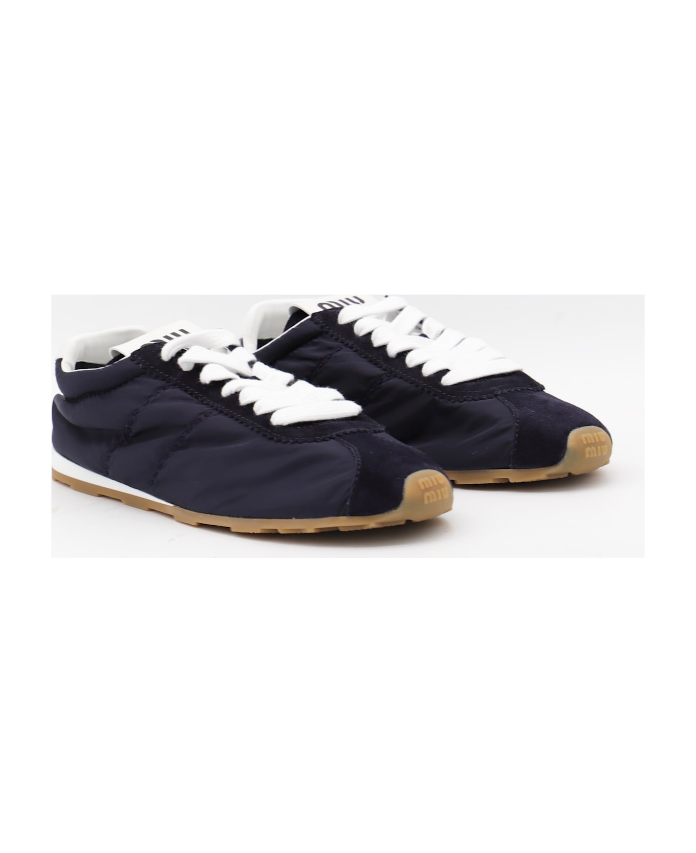 Miu Miu Blue Sneakers - Blue