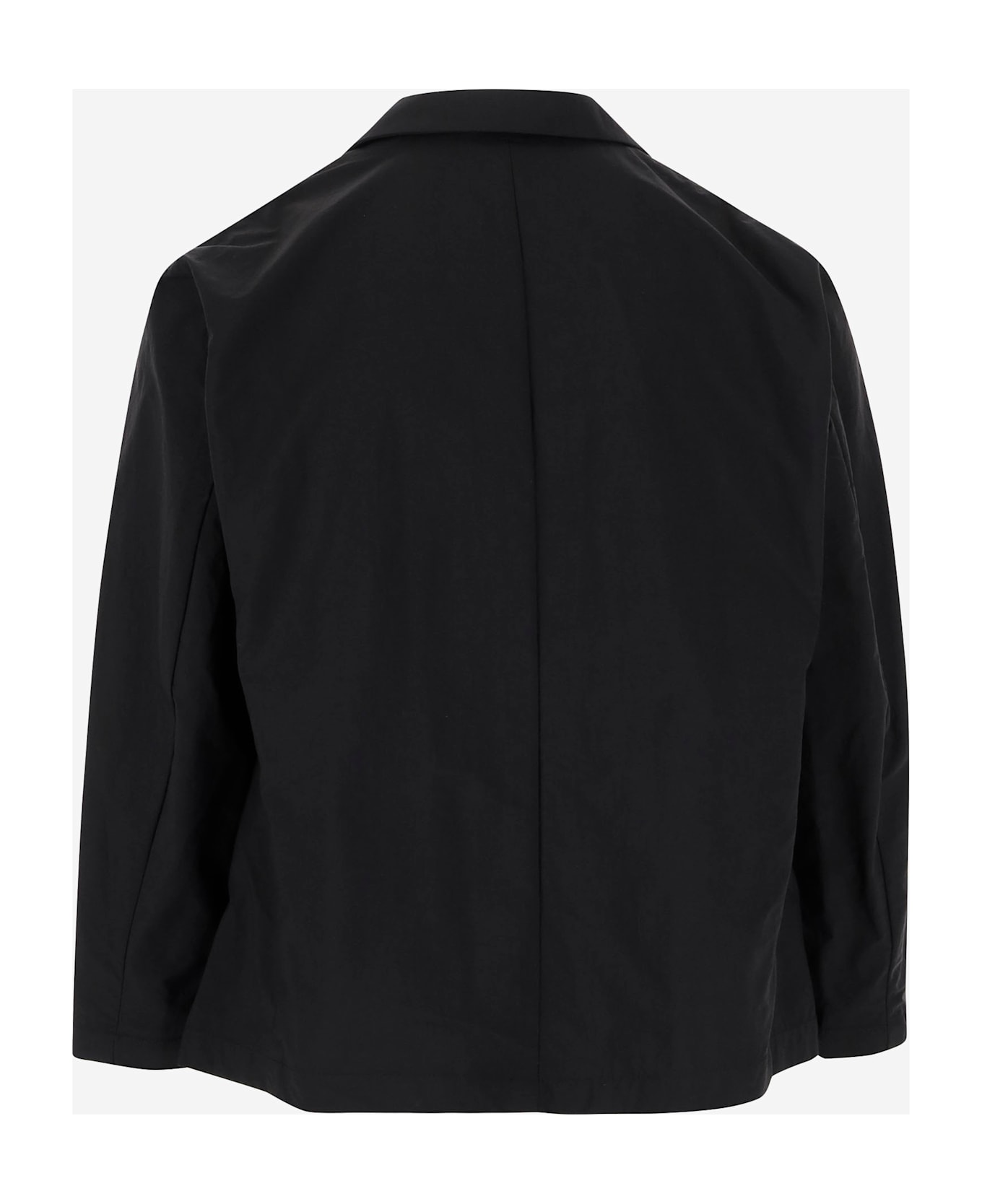And Wander Twill Jacket - Black