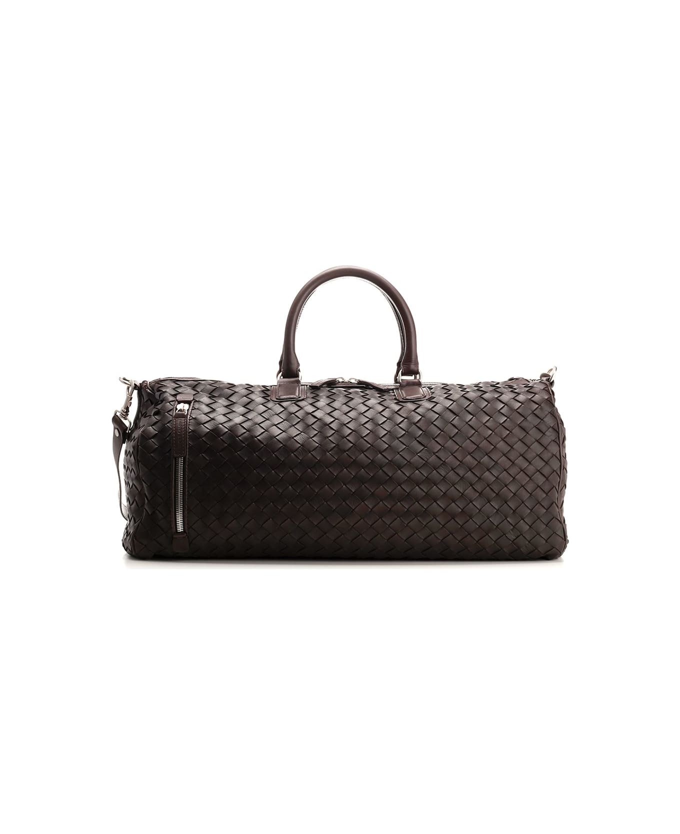 Officine Creative Coffee "armor 01" Woven Bag - Brown