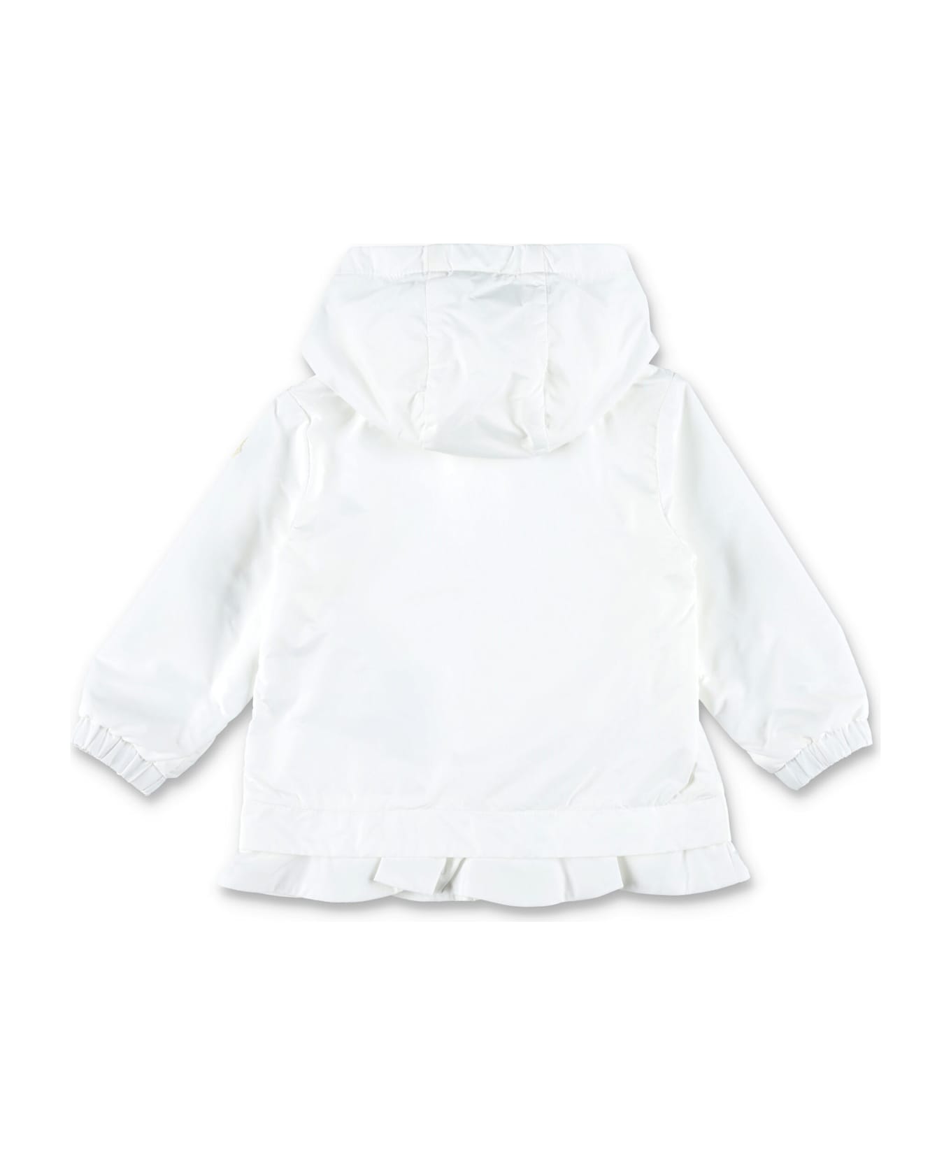 Moncler Kid - Dana Hooded Jacket - WHITE