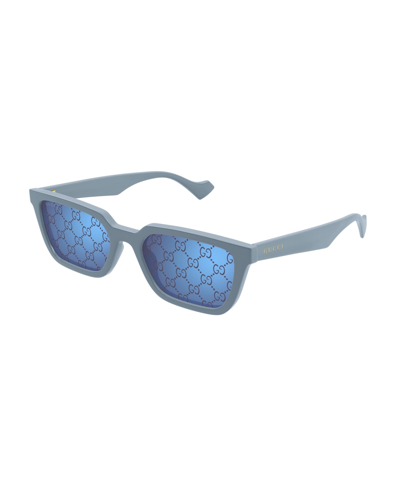 Gucci Eyewear Sunglasses - Azzurro/Azzurro サングラス