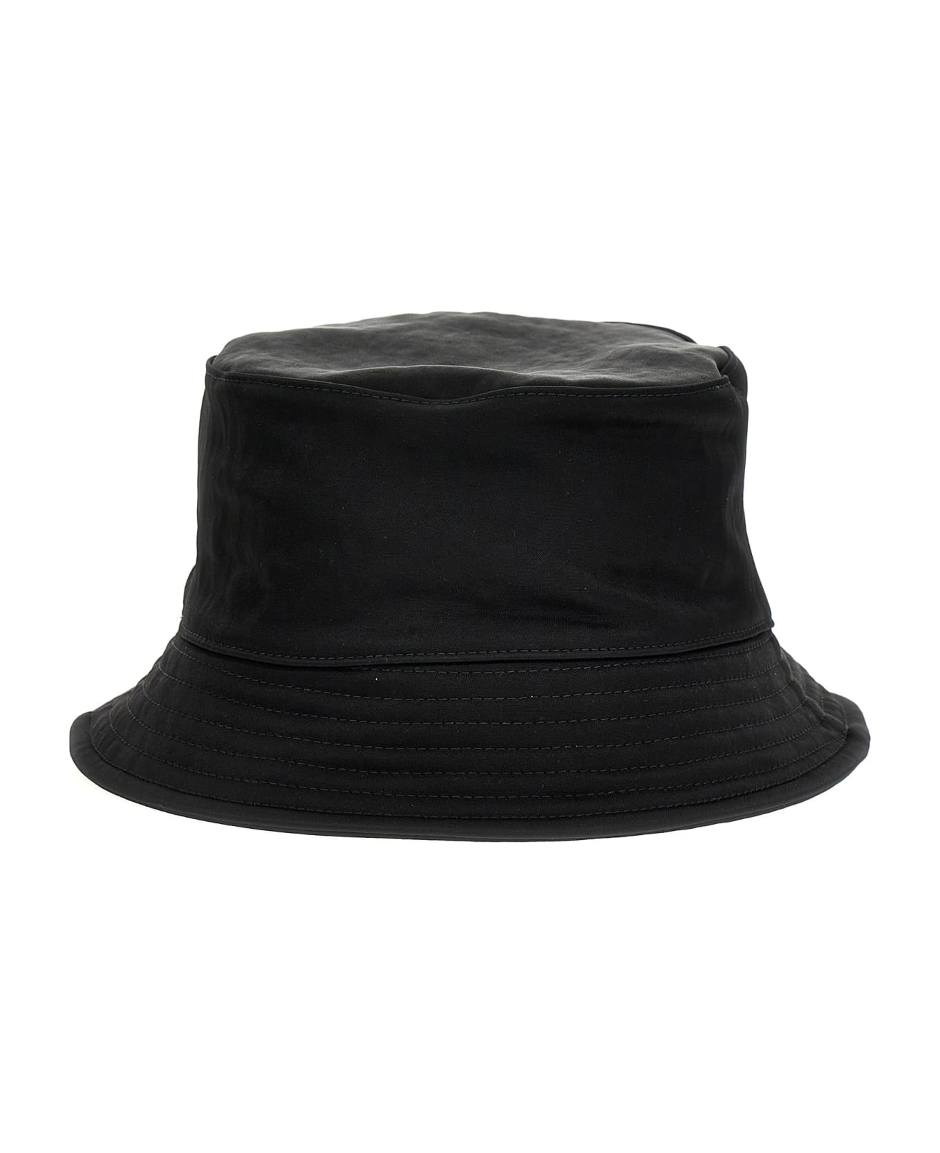 Fear of God Logo Patch Bucket Hat - Black   帽子
