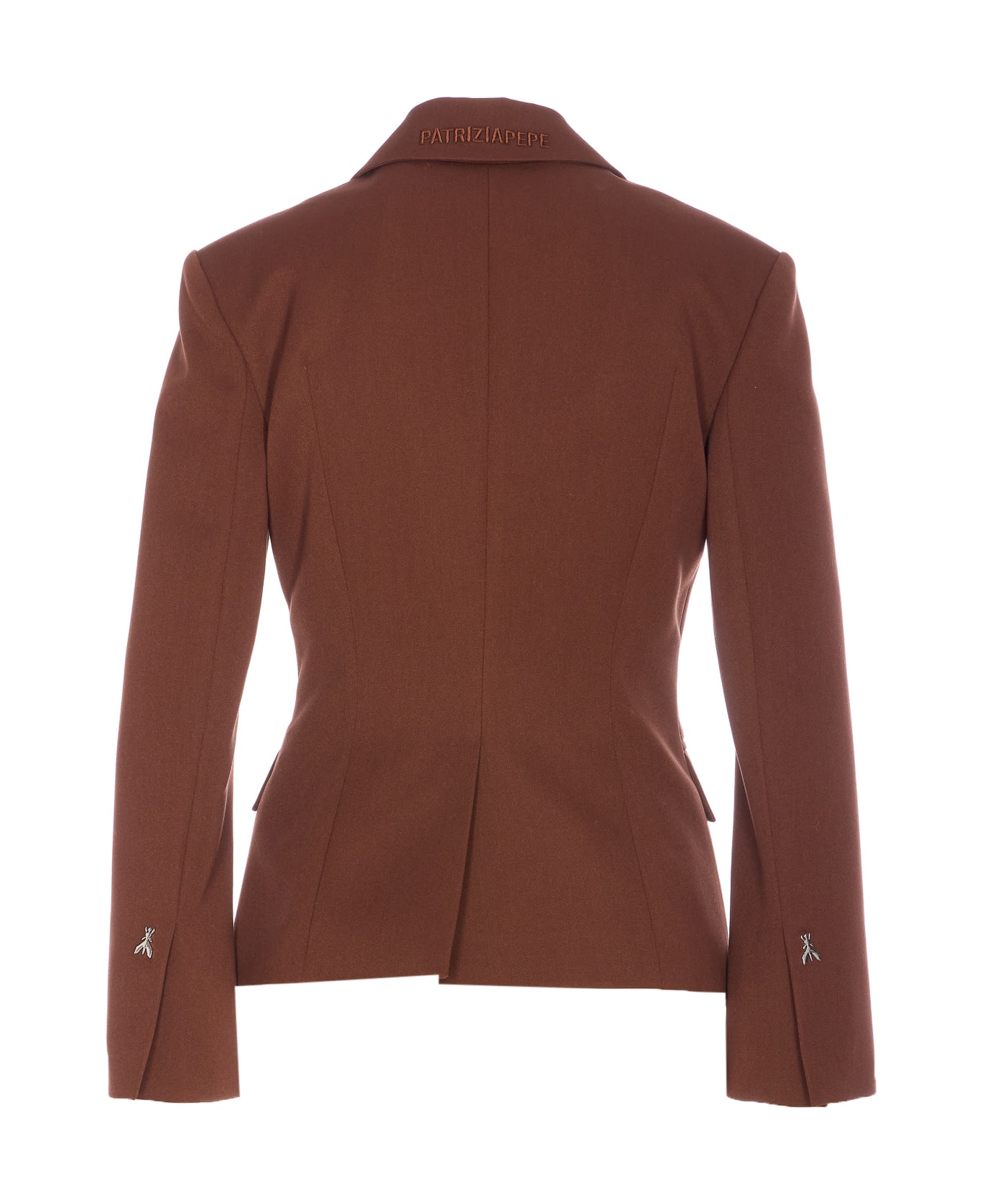 Patrizia Pepe Jacket - Brown
