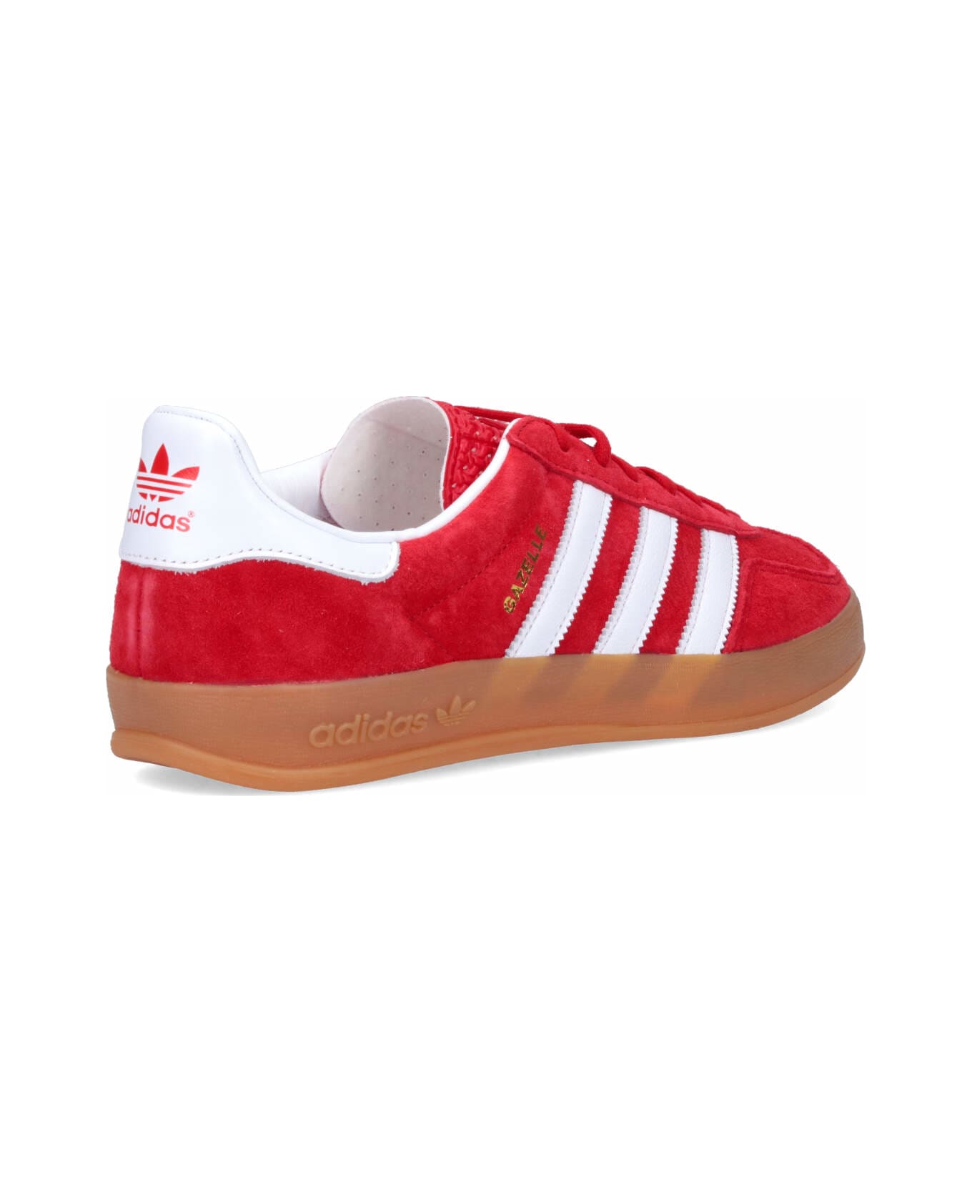 Adidas "gazelle Indoor" Sneakers - Red