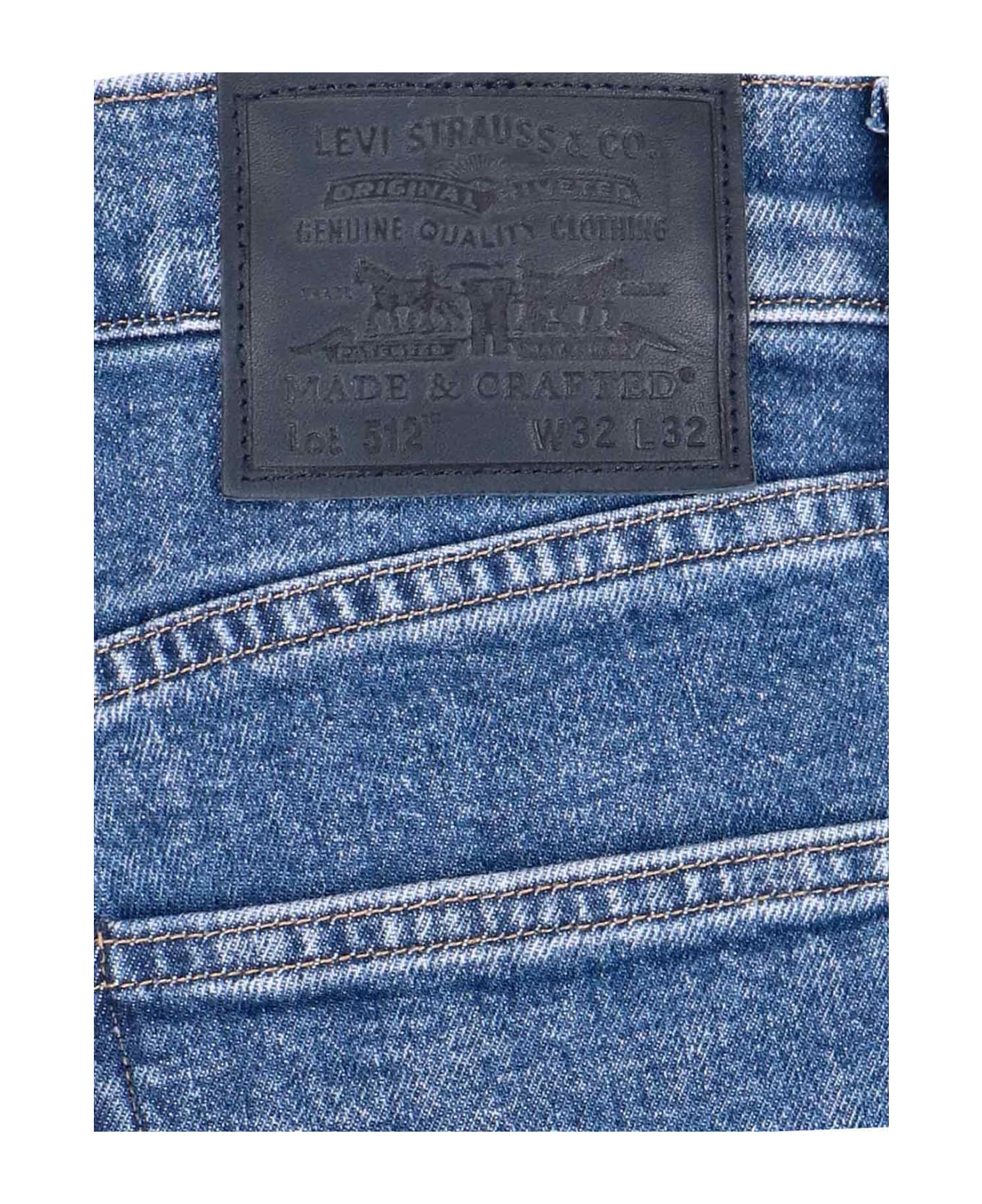 Levi's 512 Slim Jeans - Blue デニム
