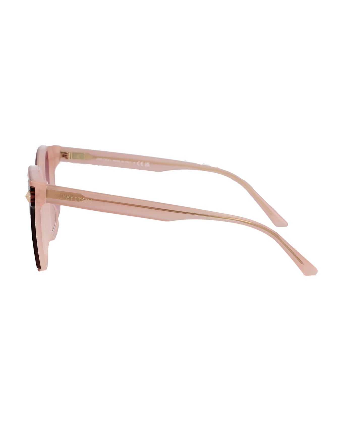 Jimmy Choo Eyewear 0jc5016d Sunglasses - 505268 Rosa Opale