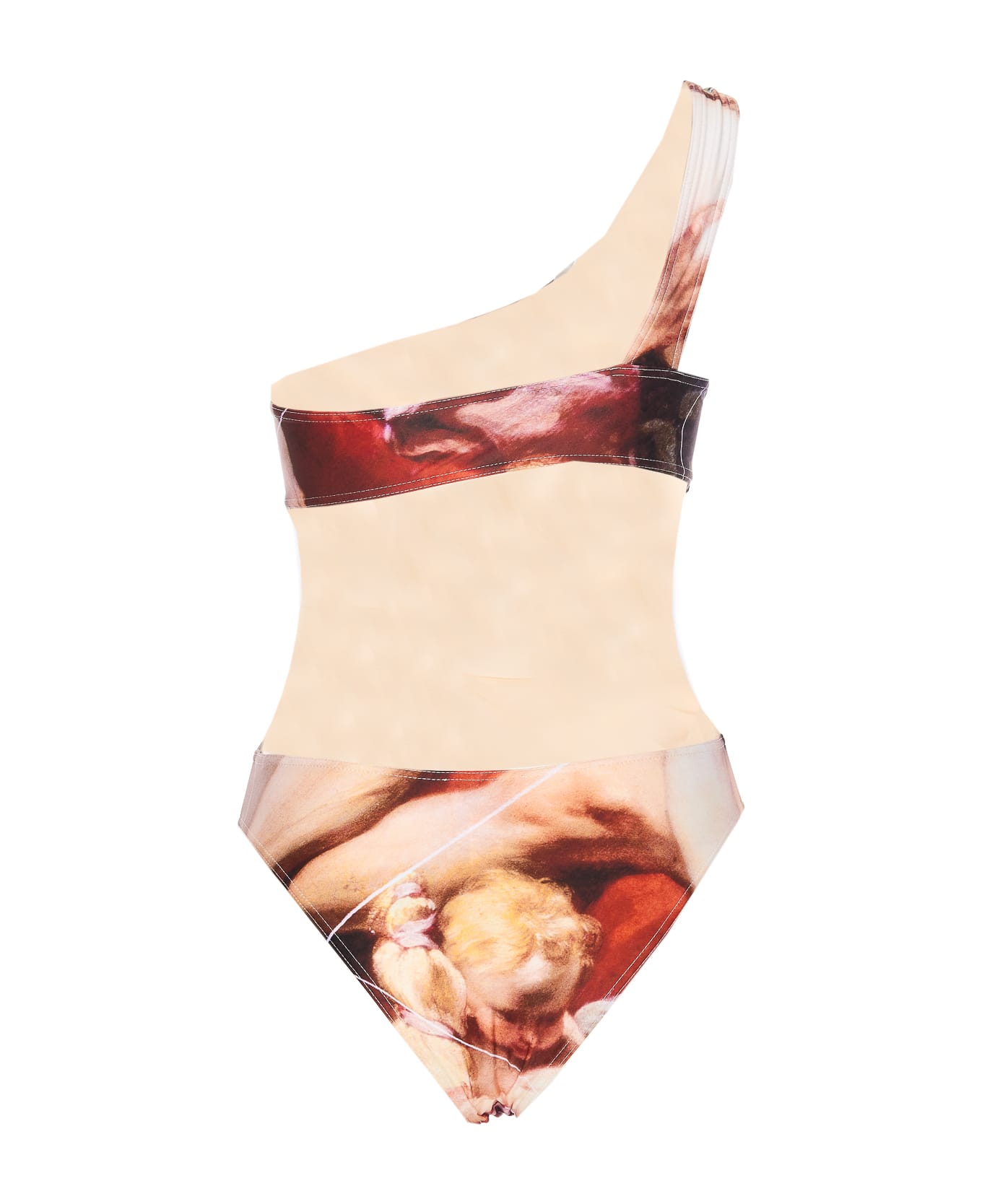 Vivienne Westwood Crazy Orb One Swimsuit - MultiColour