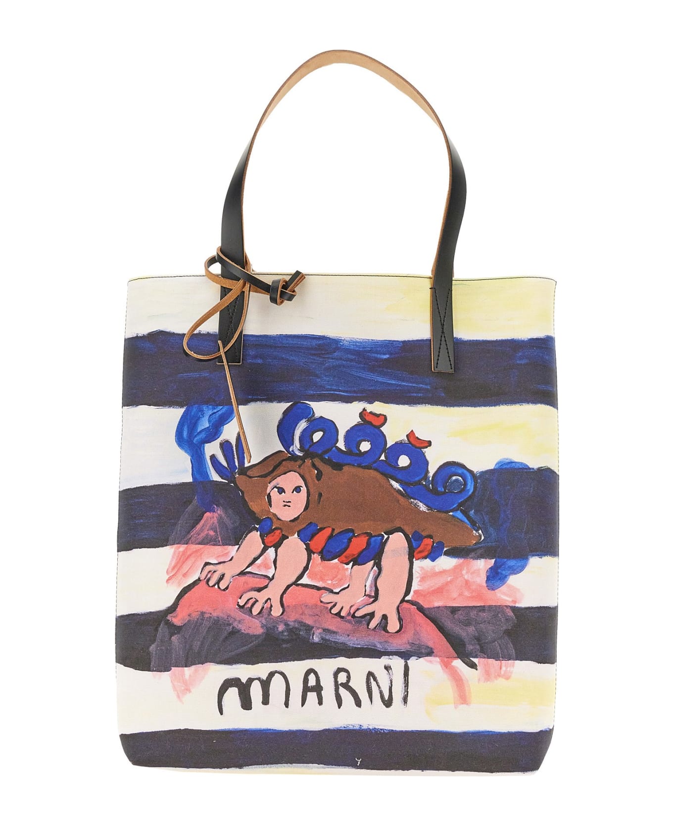 Marni Tribeca Shopping Bag Marni