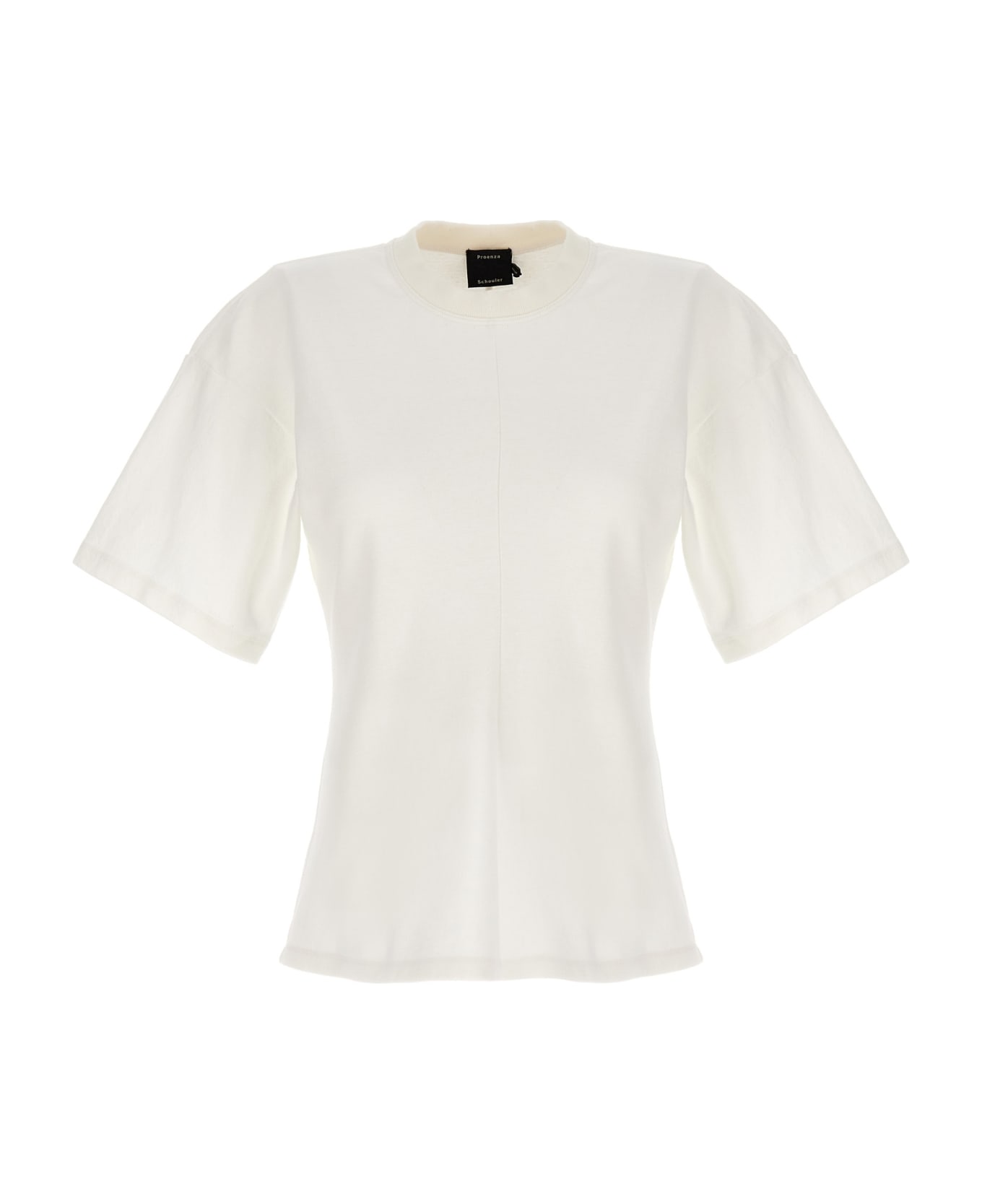 Proenza Schouler 'waisted' T-shirt - White Tシャツ