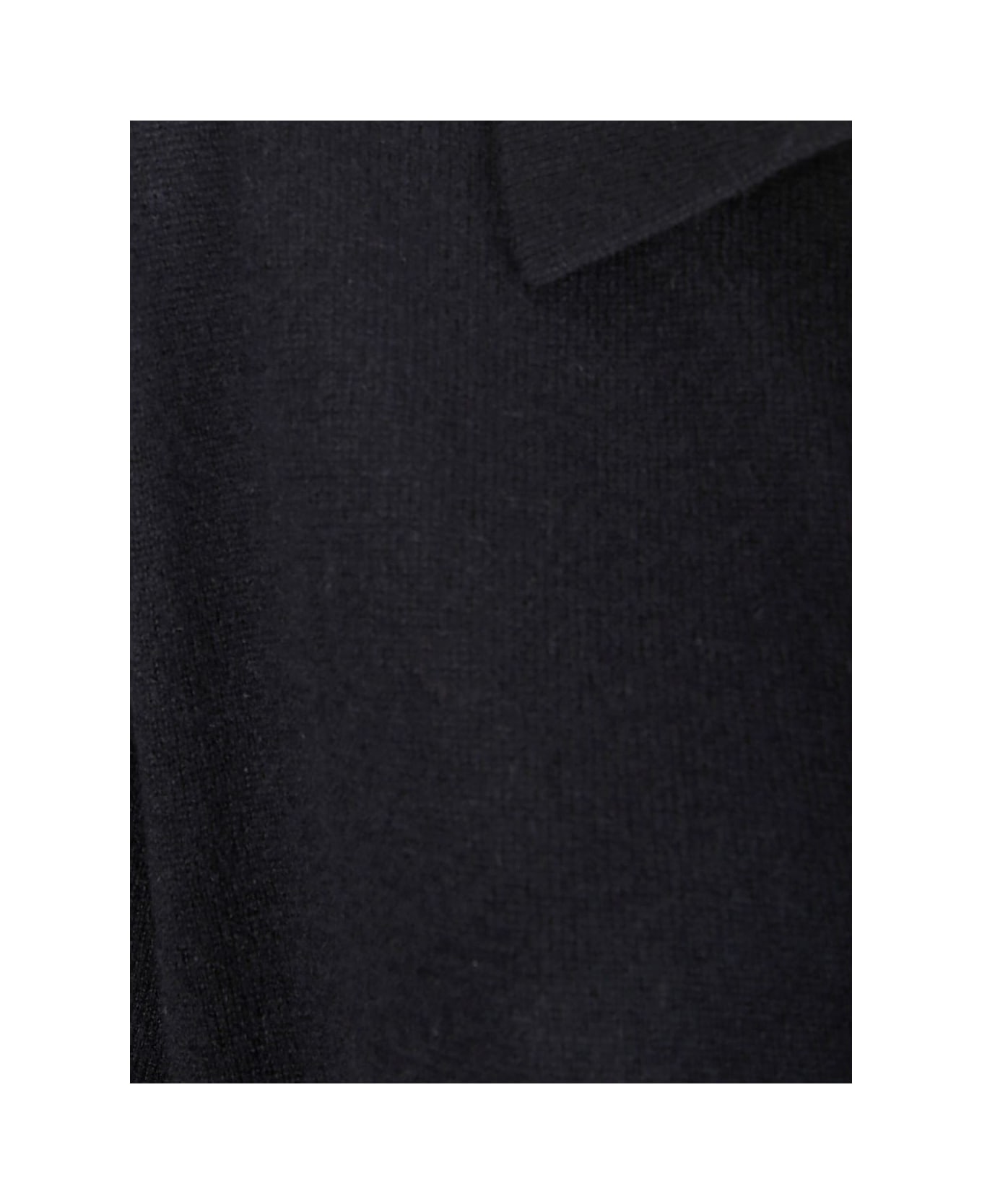 Lisa Yang Black Cashmere Knit Sweater - Black