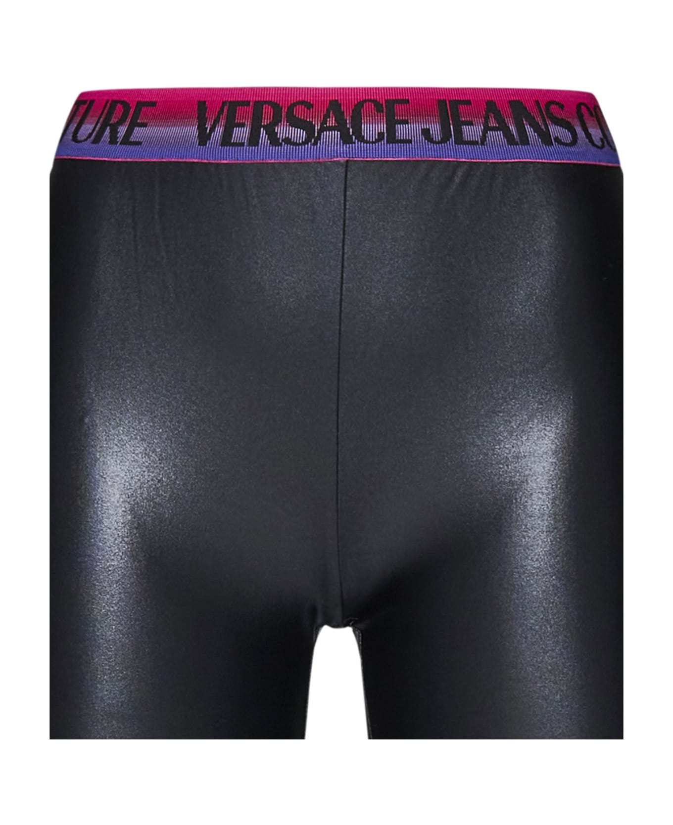 Versace Jeans Couture Short Leggings - Black