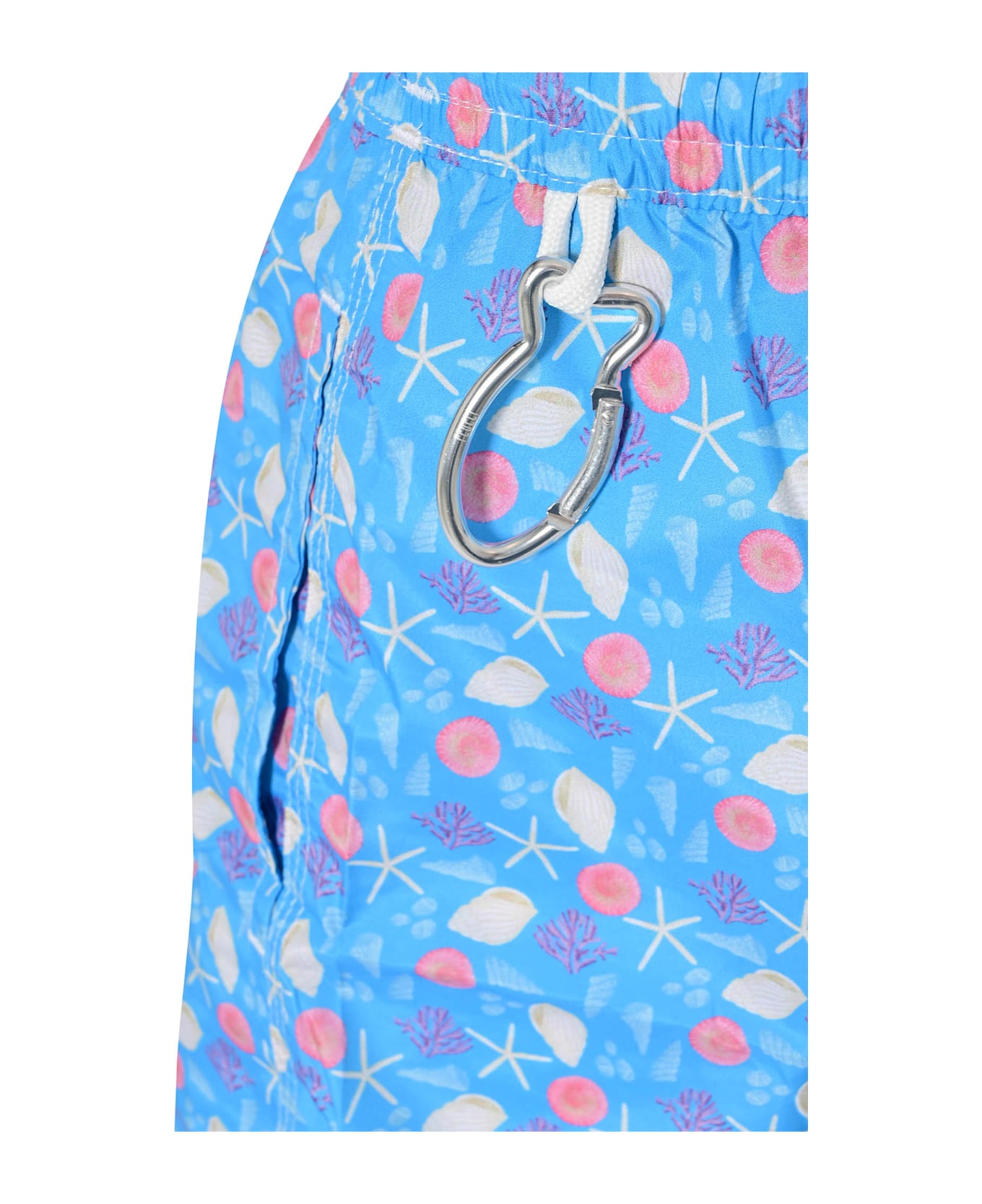 Fedeli Swim Trousers Woven Fabric Man - LIGHT BLUE