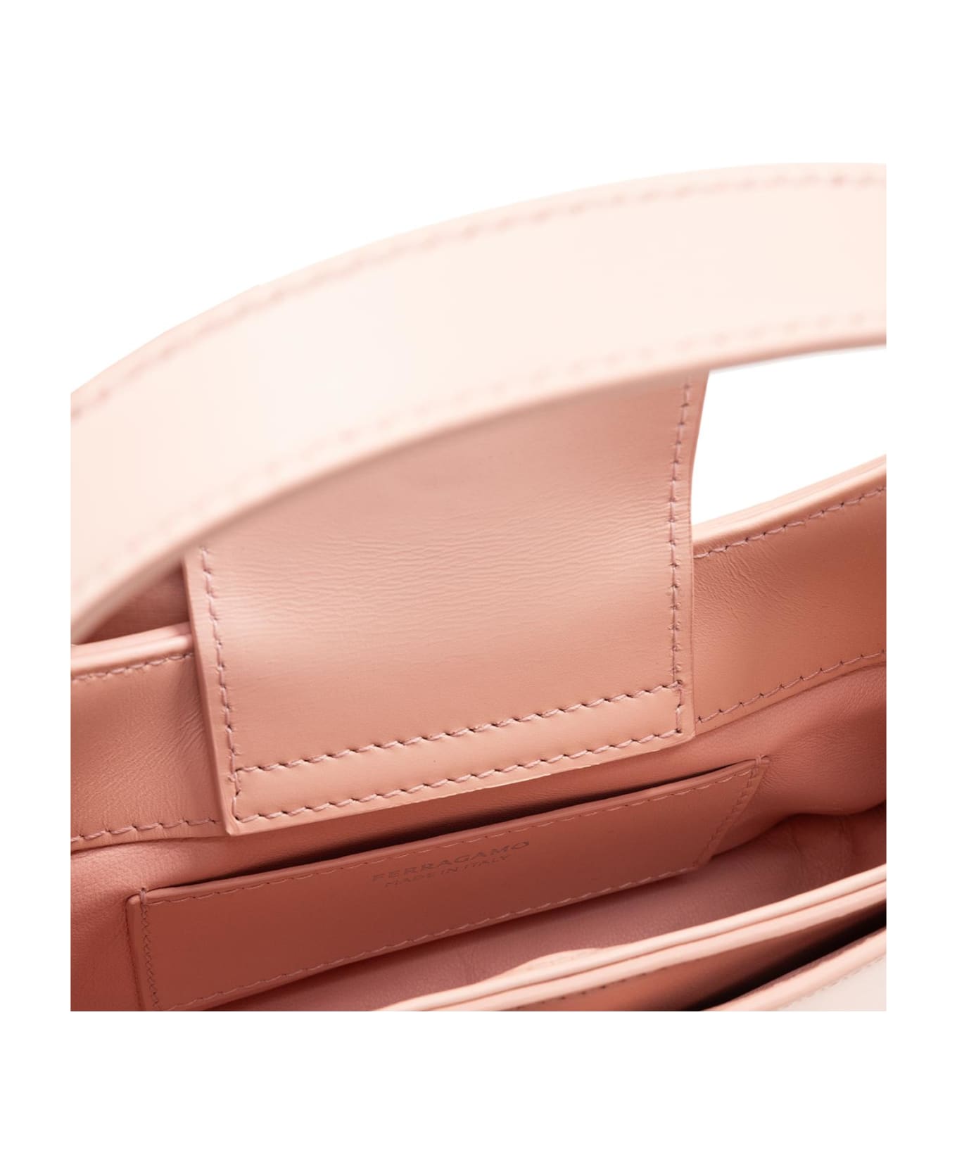 Ferragamo 'hobo Mini' Shoulder Bag - Nylund pink ショルダーバッグ