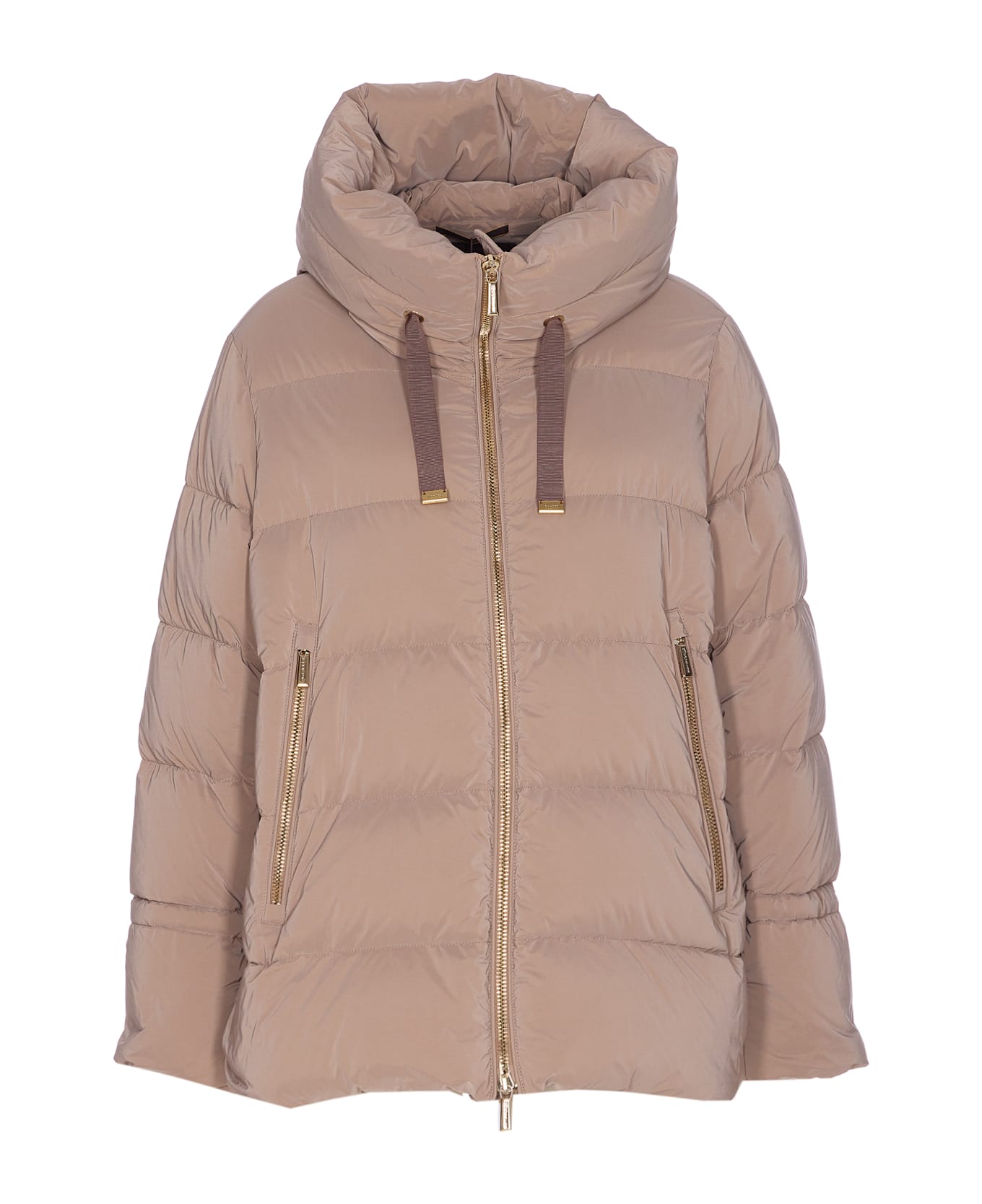 Moorer Gadia Down Jacket - Beige
