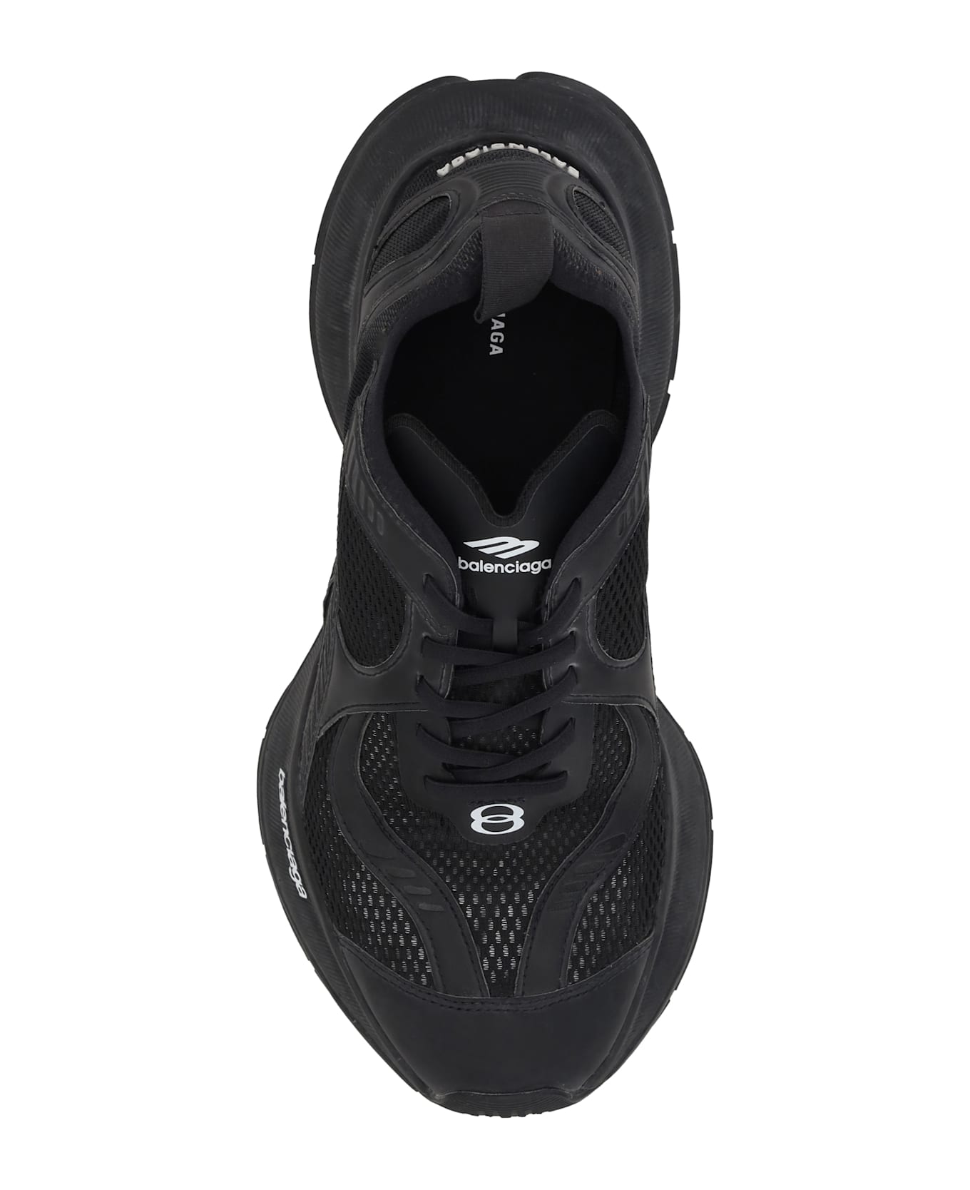 Balenciaga Circuit Sneakers - BLACK