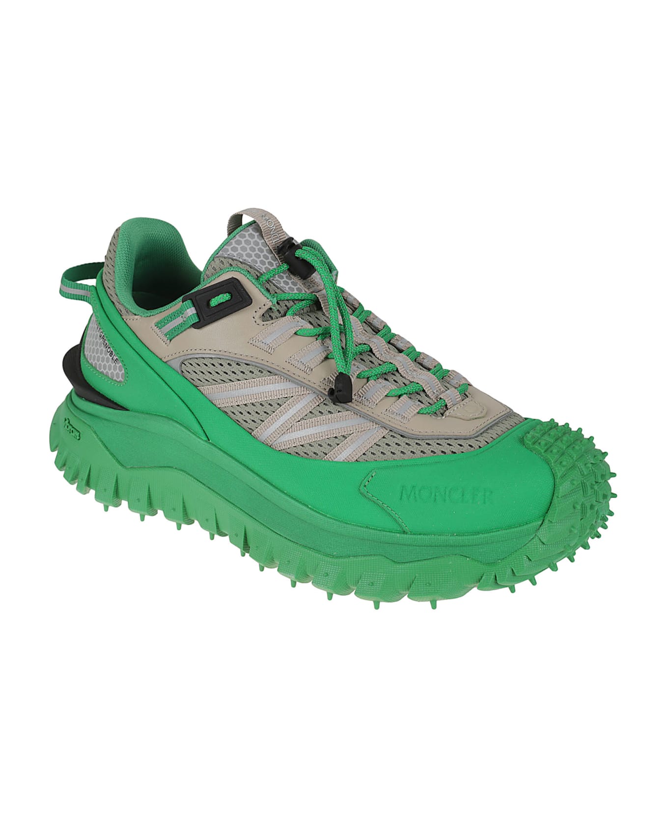 Moncler Trailgrip Sneakers - Light Beige