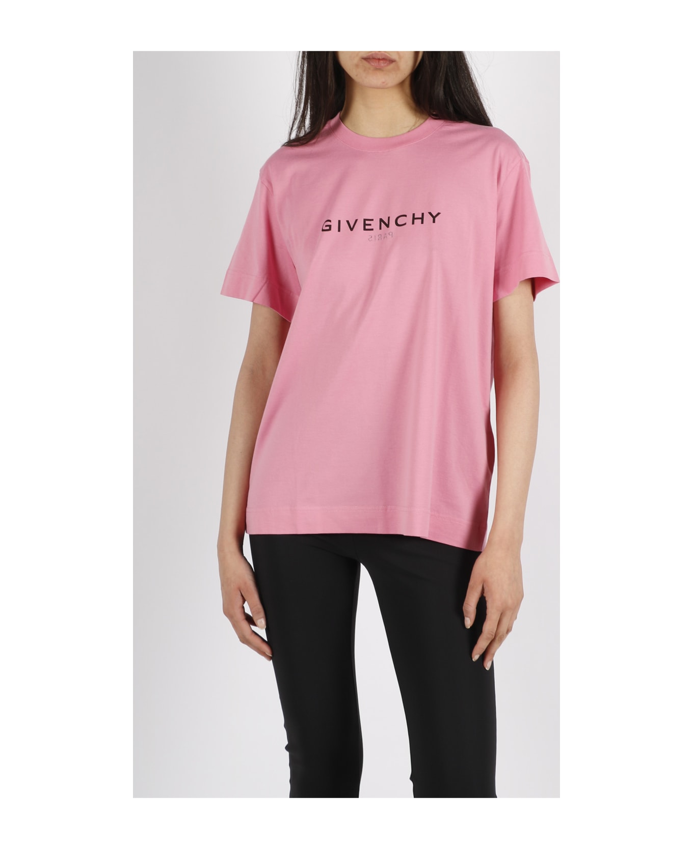 Givenchy Reverse T-shirt - Pink & Purple