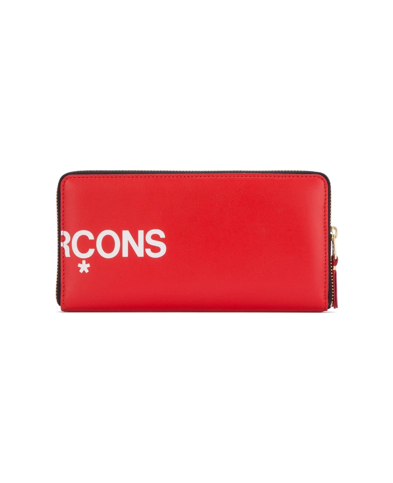 Comme des Garçons Huge Logo Wallet - Red 財布