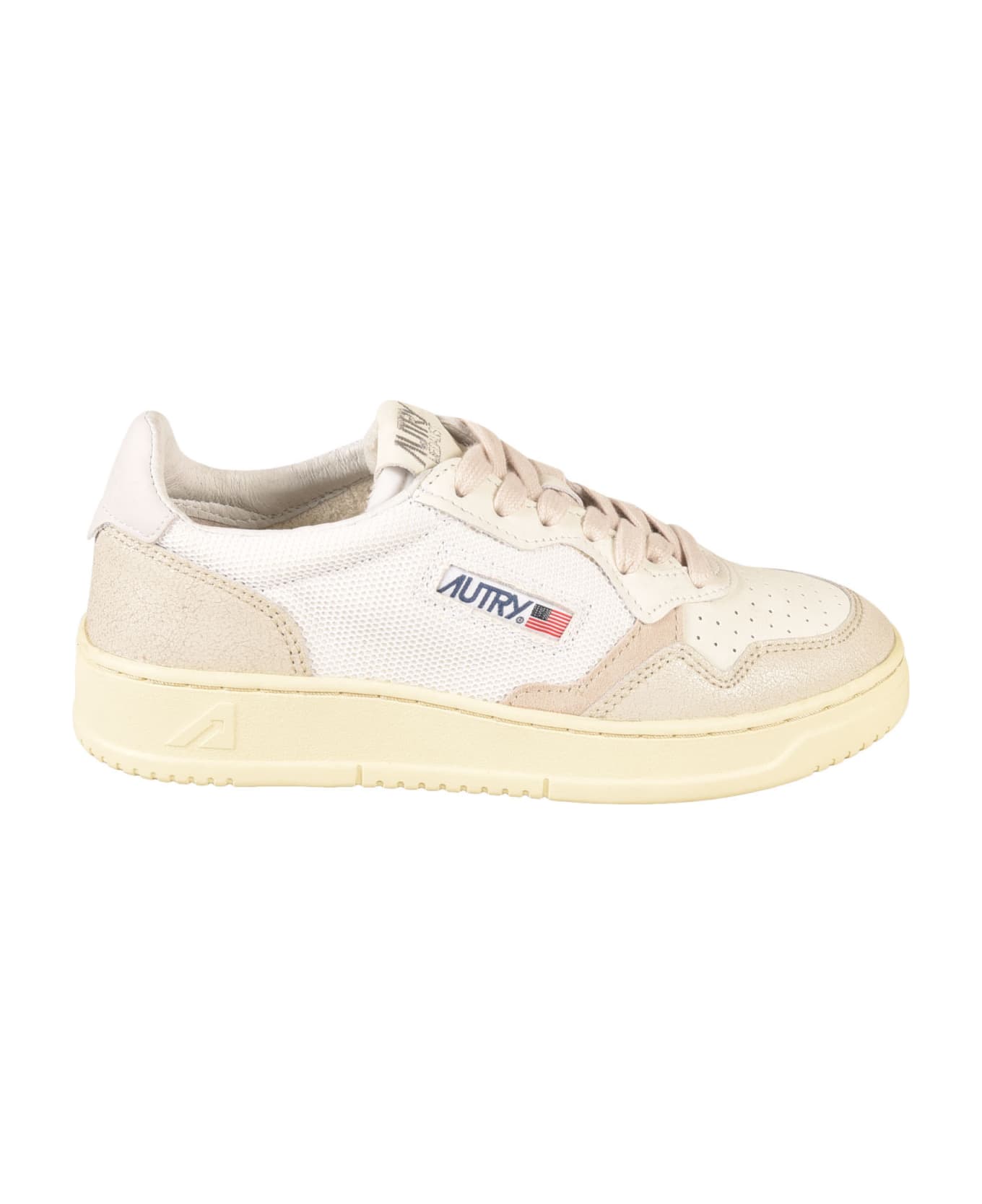 Autry Medalist Low Sneakers - Bianco