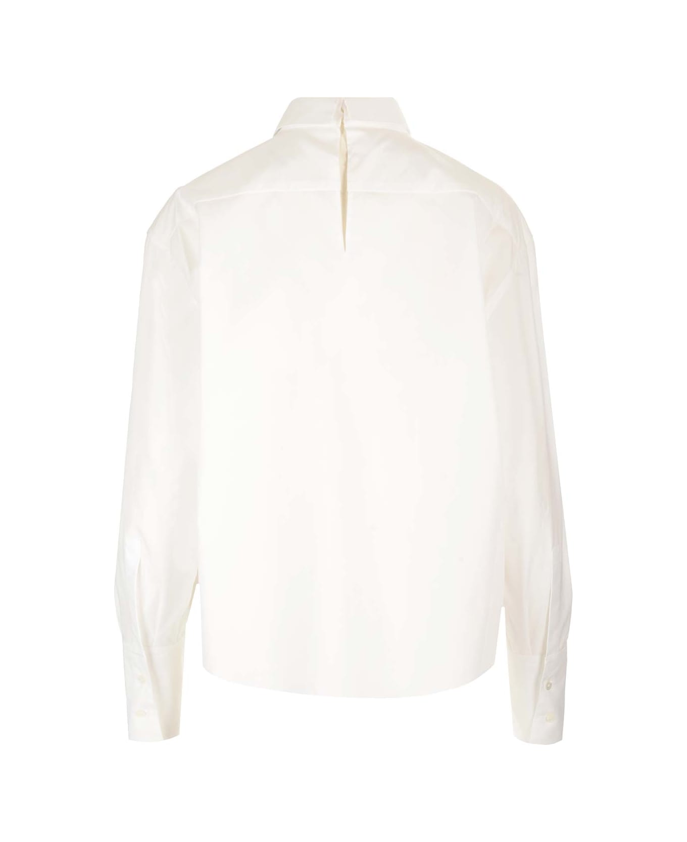 Marni Popeline Shirt - Bianco