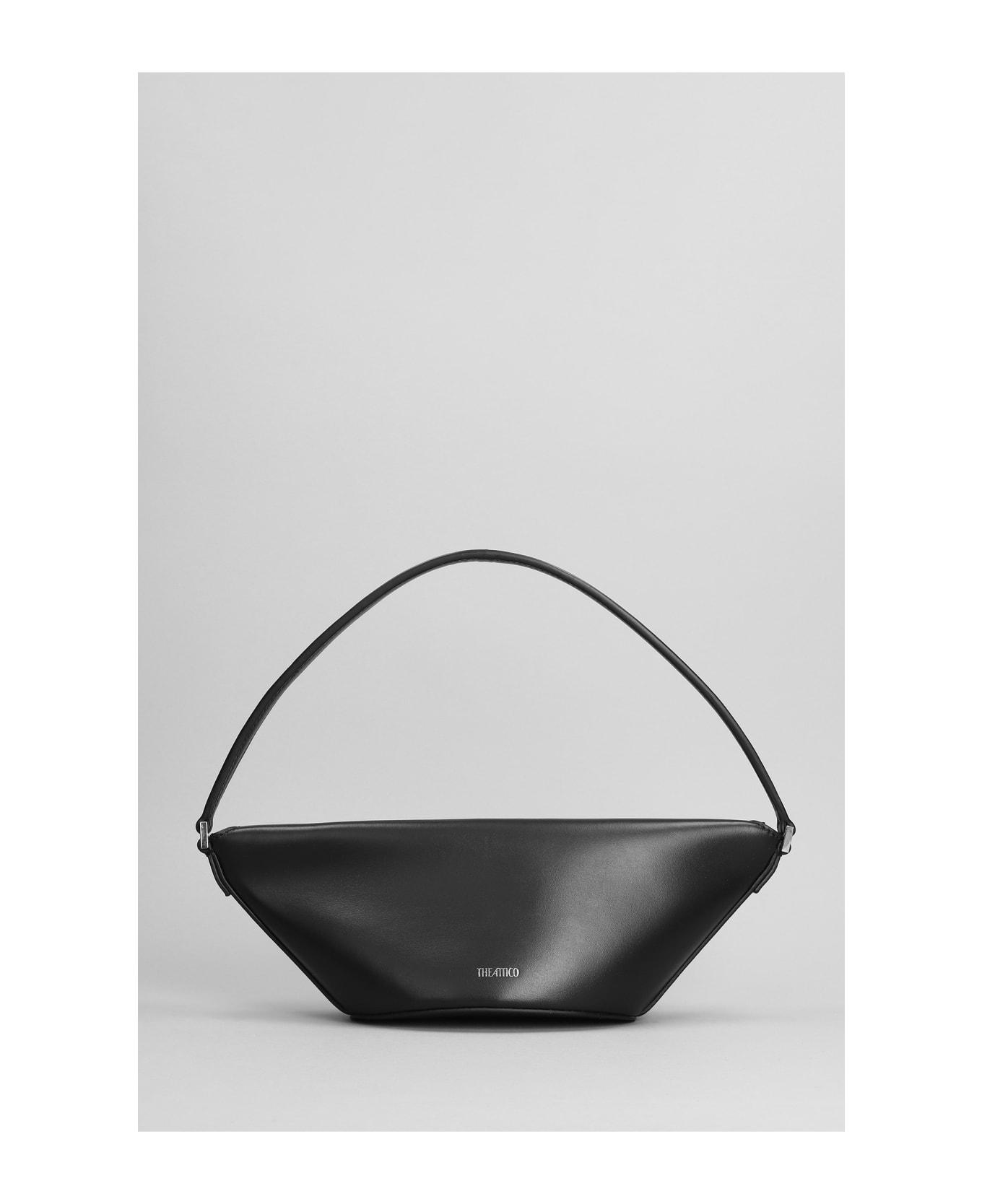 The Attico Piccola Shoulder Bag - black