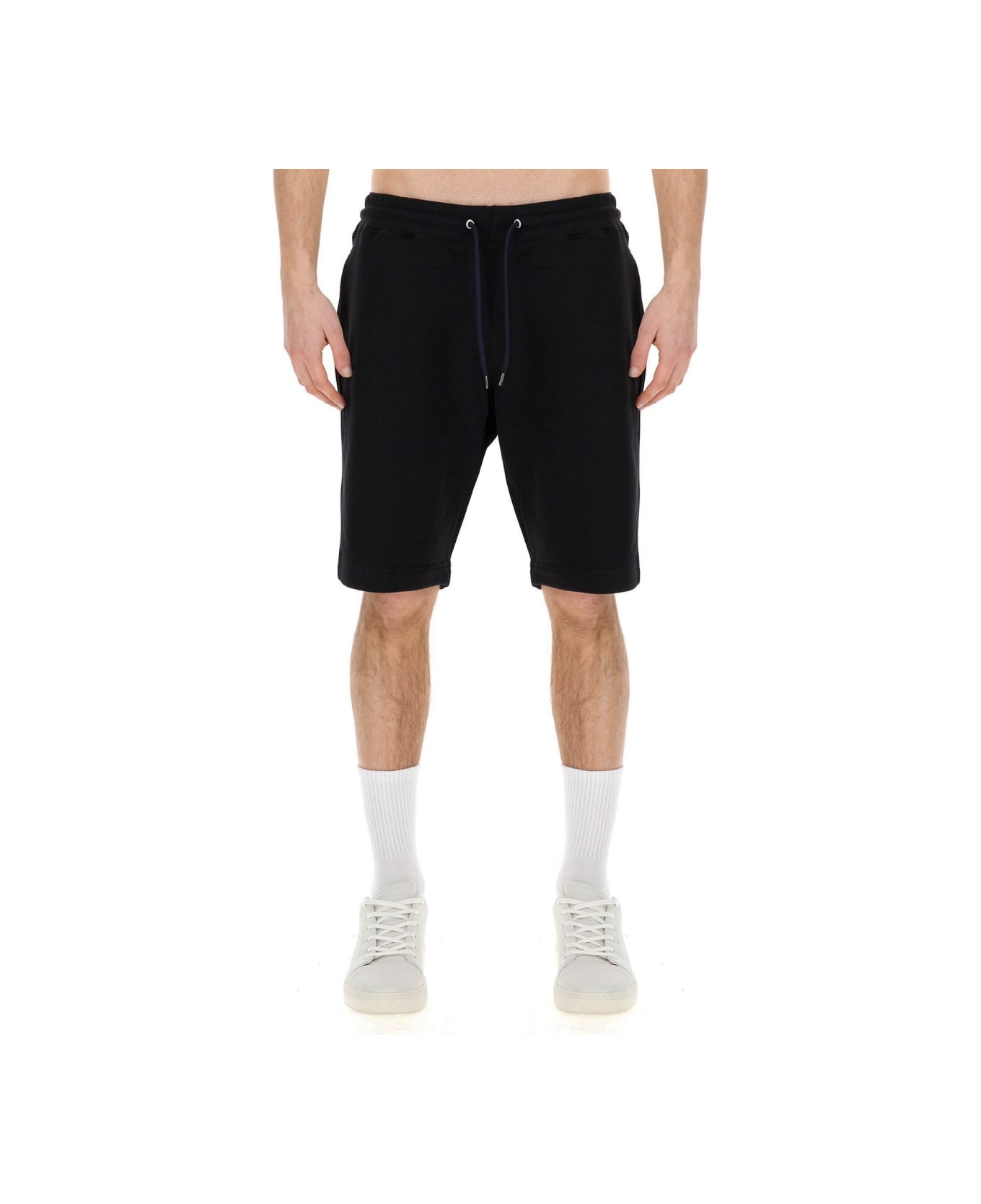 PS by Paul Smith Bermuda In Felpa - BLACK