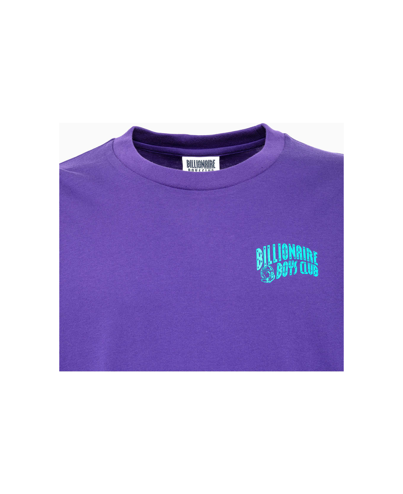 Billionaire Boys Club Billionaire Boy Small Arch Logo T-shirt - GRAPE