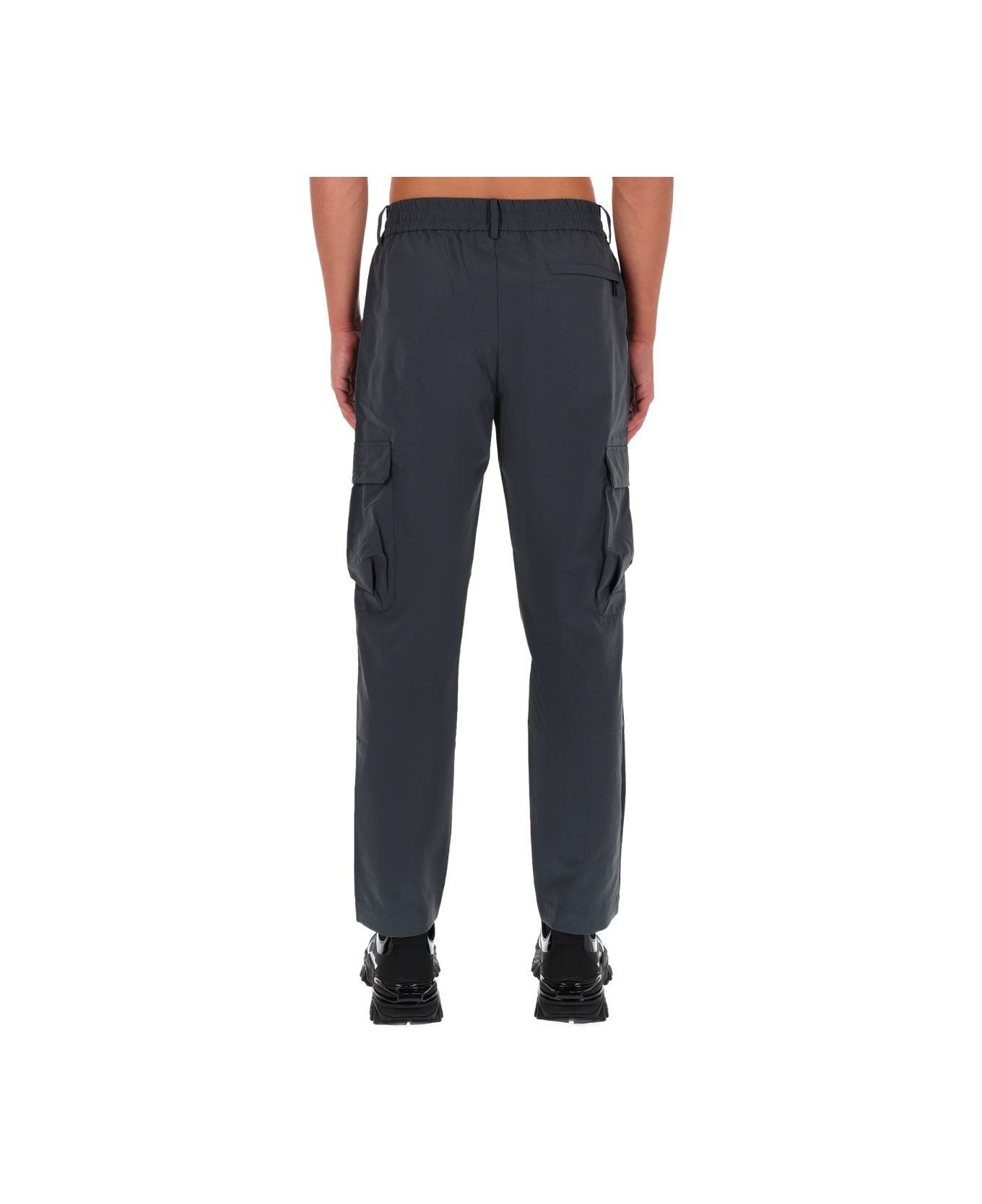 Versace Jeans Couture Technical Cargo Pants - GREY