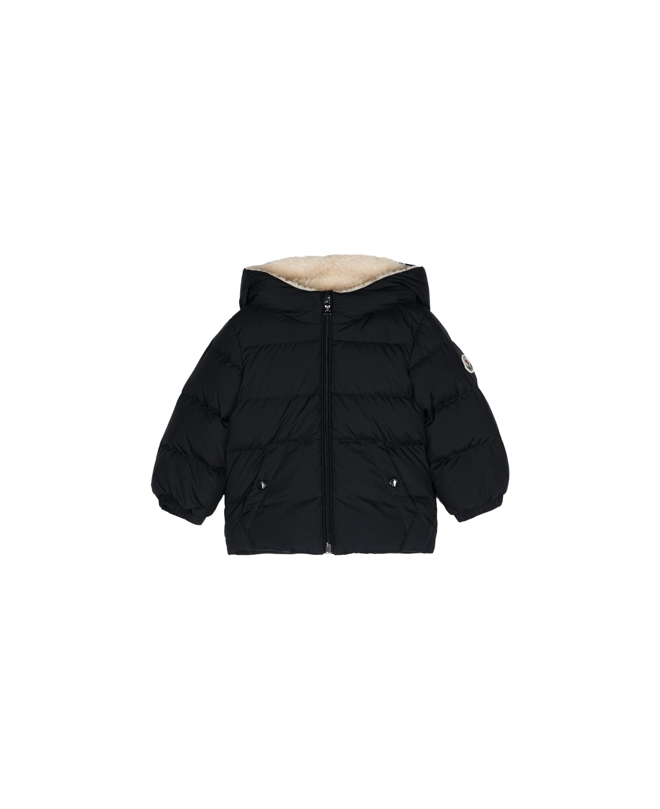 Moncler Blue Amir Down Jacket - Blue