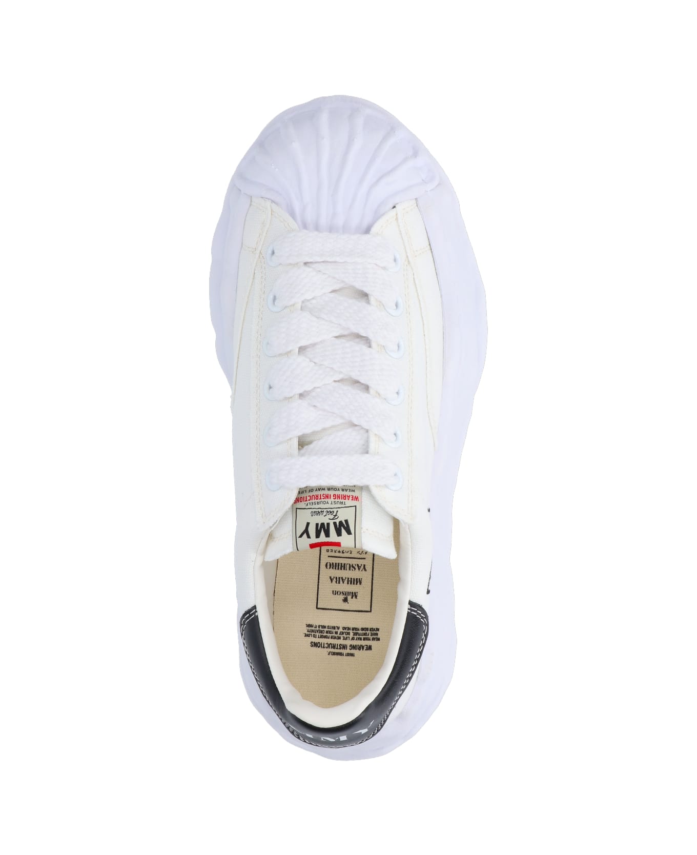 Mihara Yasuhiro 'blakey' Sneakers - White