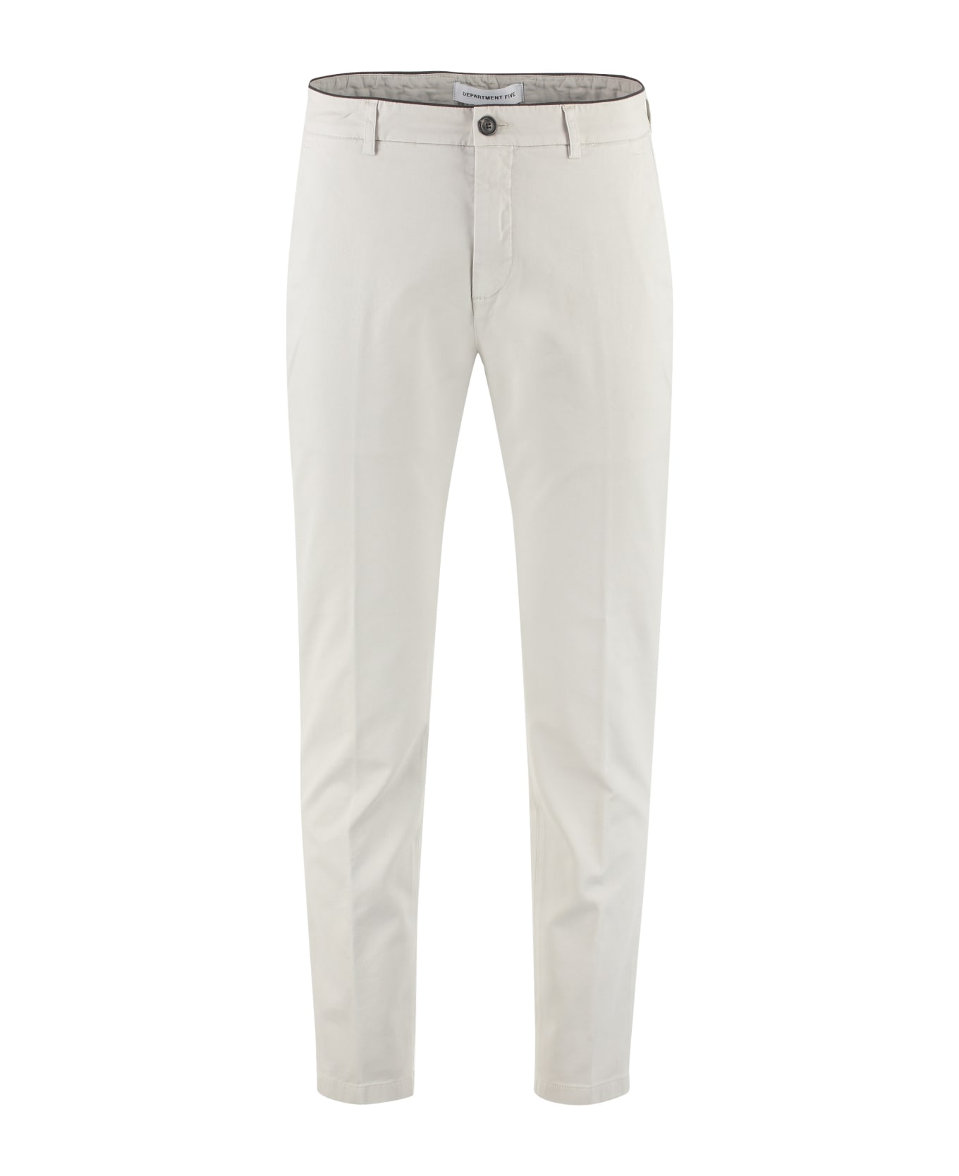 Department Five Prince Cotton Chino Trousers - grey