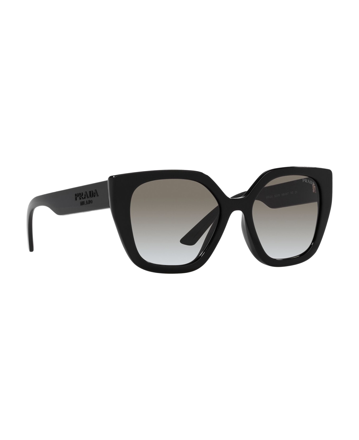 Prada Eyewear Pr 24xs Black Sunglasses - Black