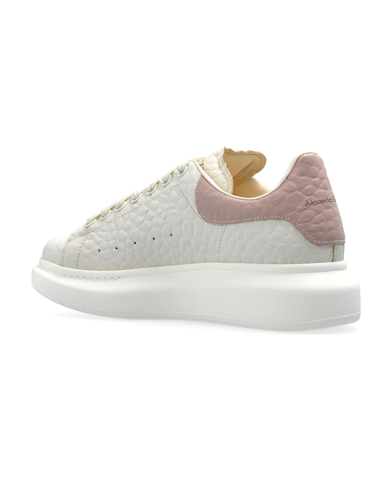 Alexander McQueen Sports Shoes With Logo - OFF WH/PATCHO/OFF WH