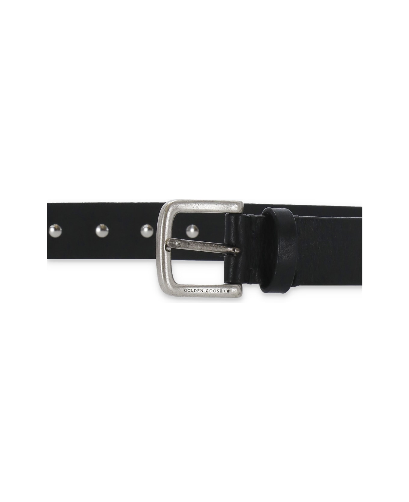 Golden Goose Trinidad Belt - Black