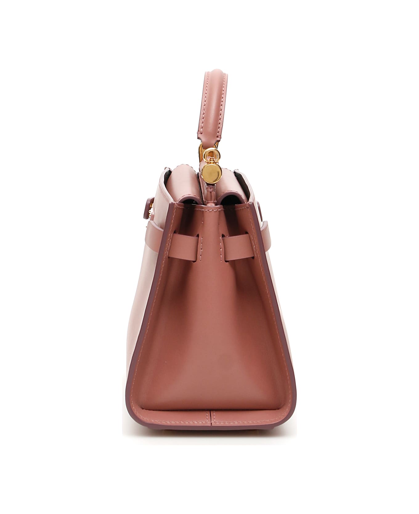 Dolce 
Gabbana Sicily 62 Small Leather Bag - Pink