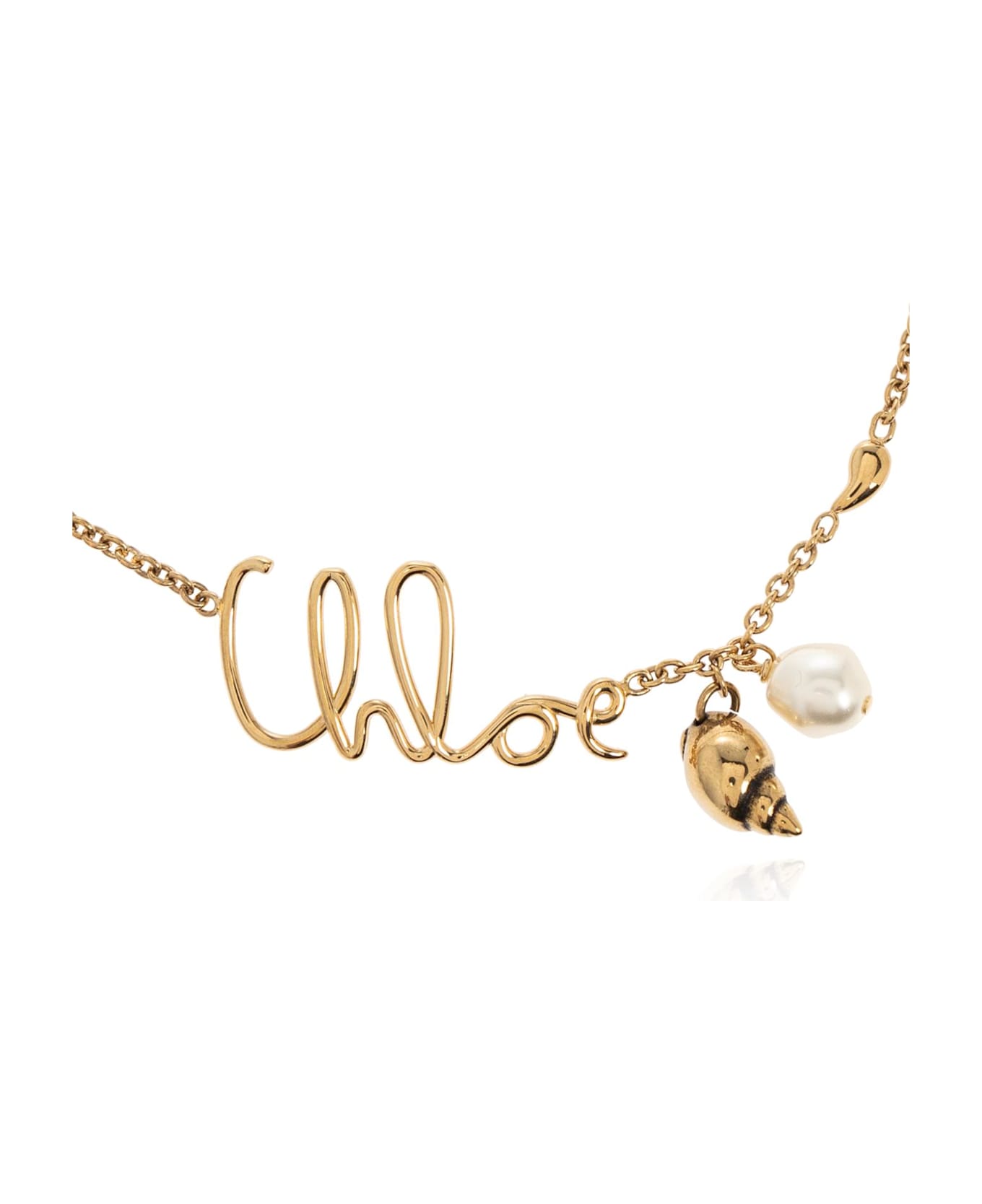 Chloé 
chloè Shells
 Necklace - Gold