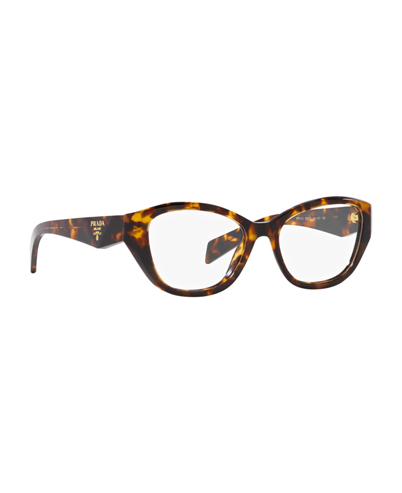 Prada Eyewear Pr 21zv Honey Tortoise Glasses - Honey Tortoise アイウェア