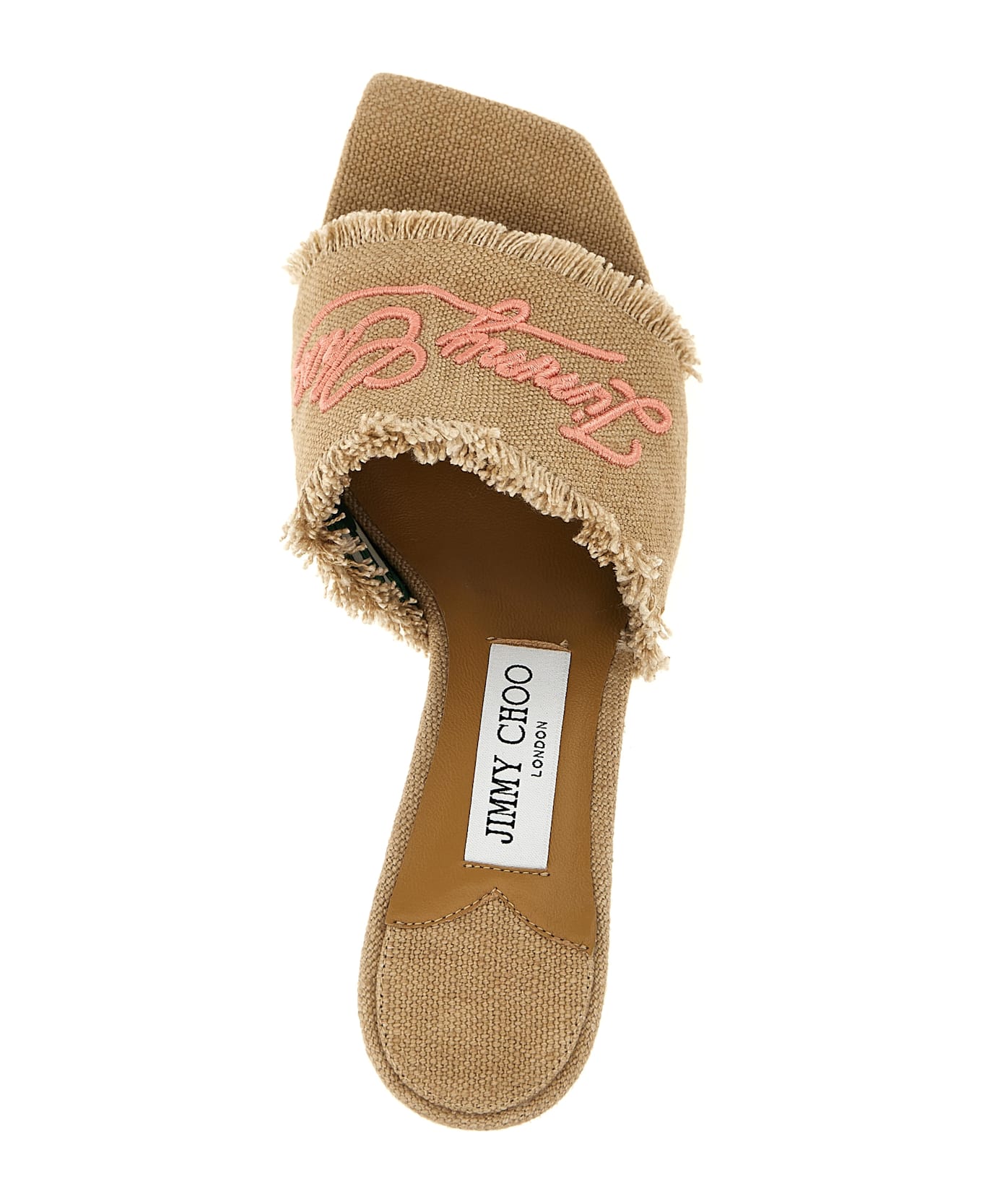 Jimmy Choo 'alexia' Sandals - Beige