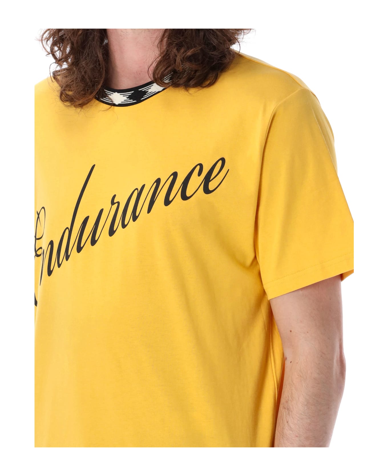 Wales Bonner Endurance T-shirt - TURMERIC