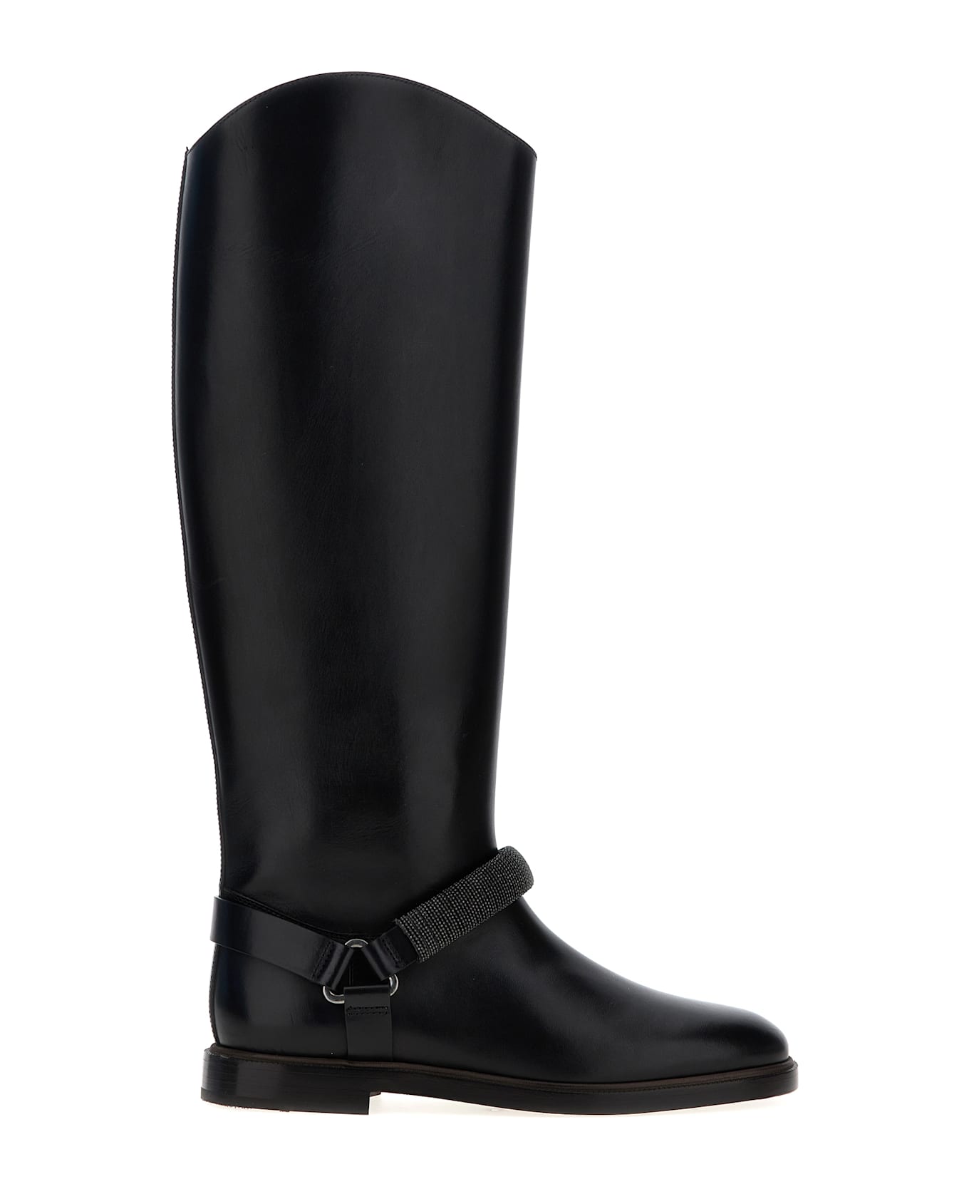 Brunello Cucinelli 'monile' Boots - Black  