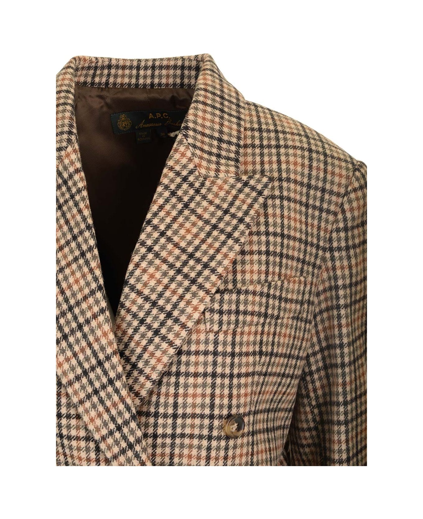 A.P.C. 
valentina
 Blazer - NEUTRALS