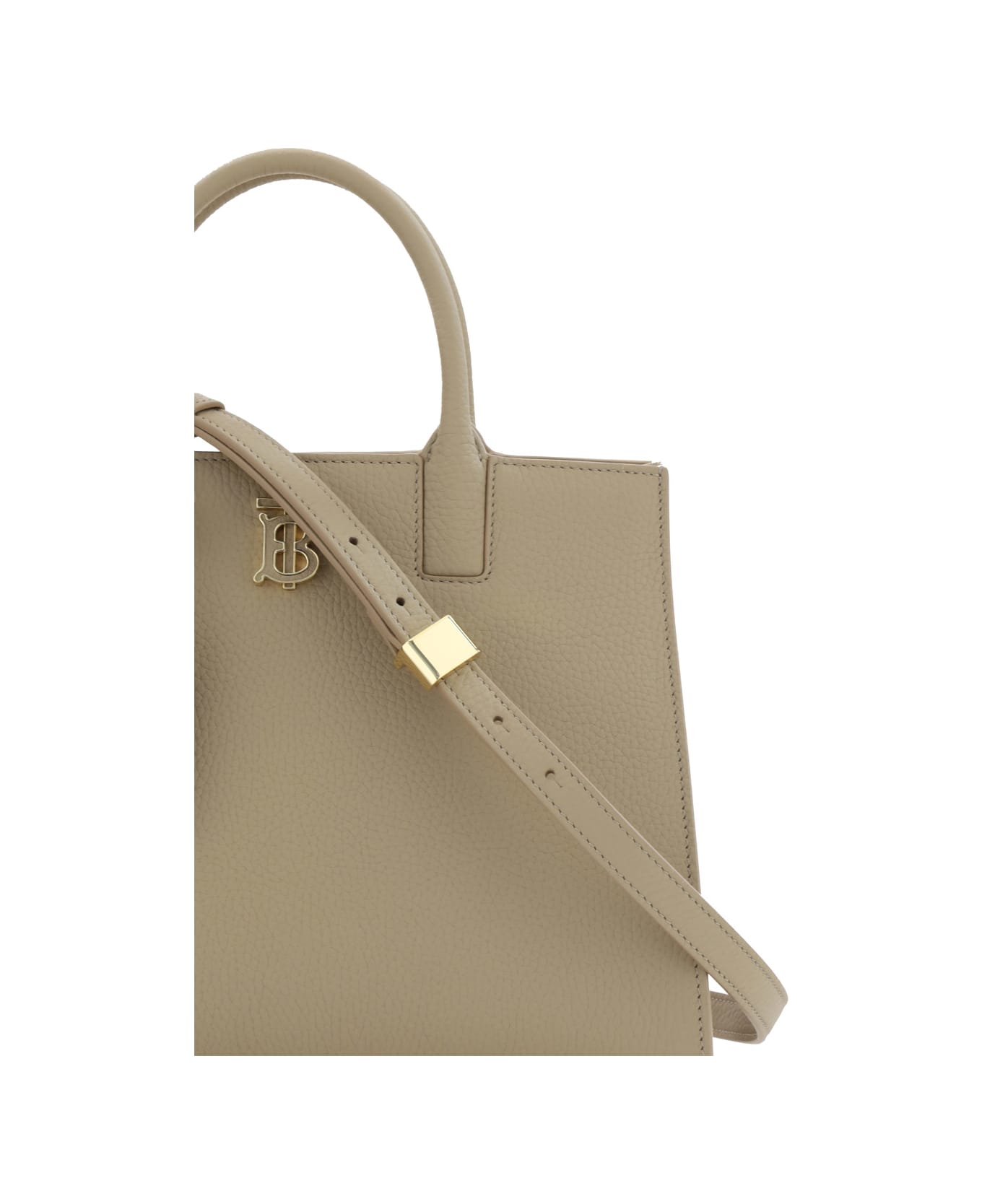 Burberry Frances Handbag - Beige