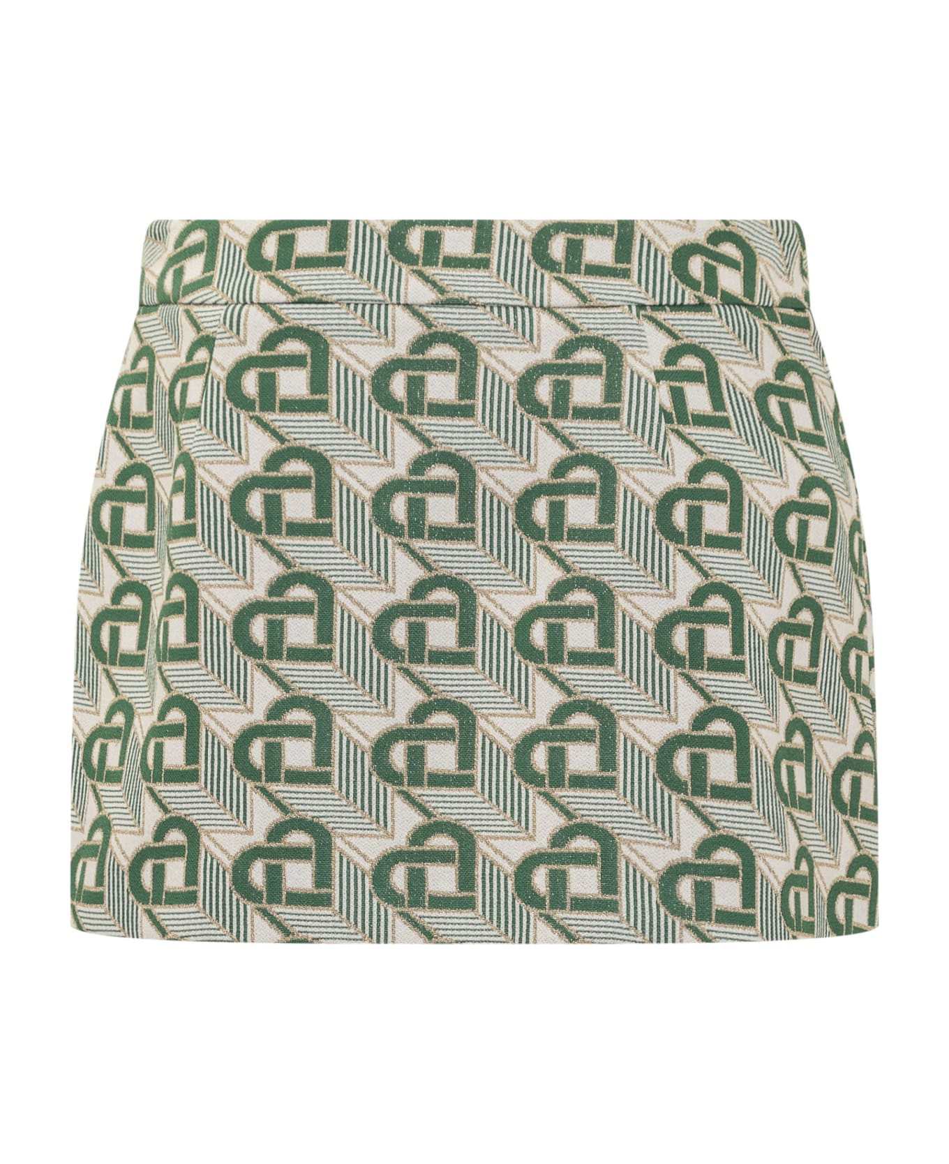 Casablanca Skirt - GREEN