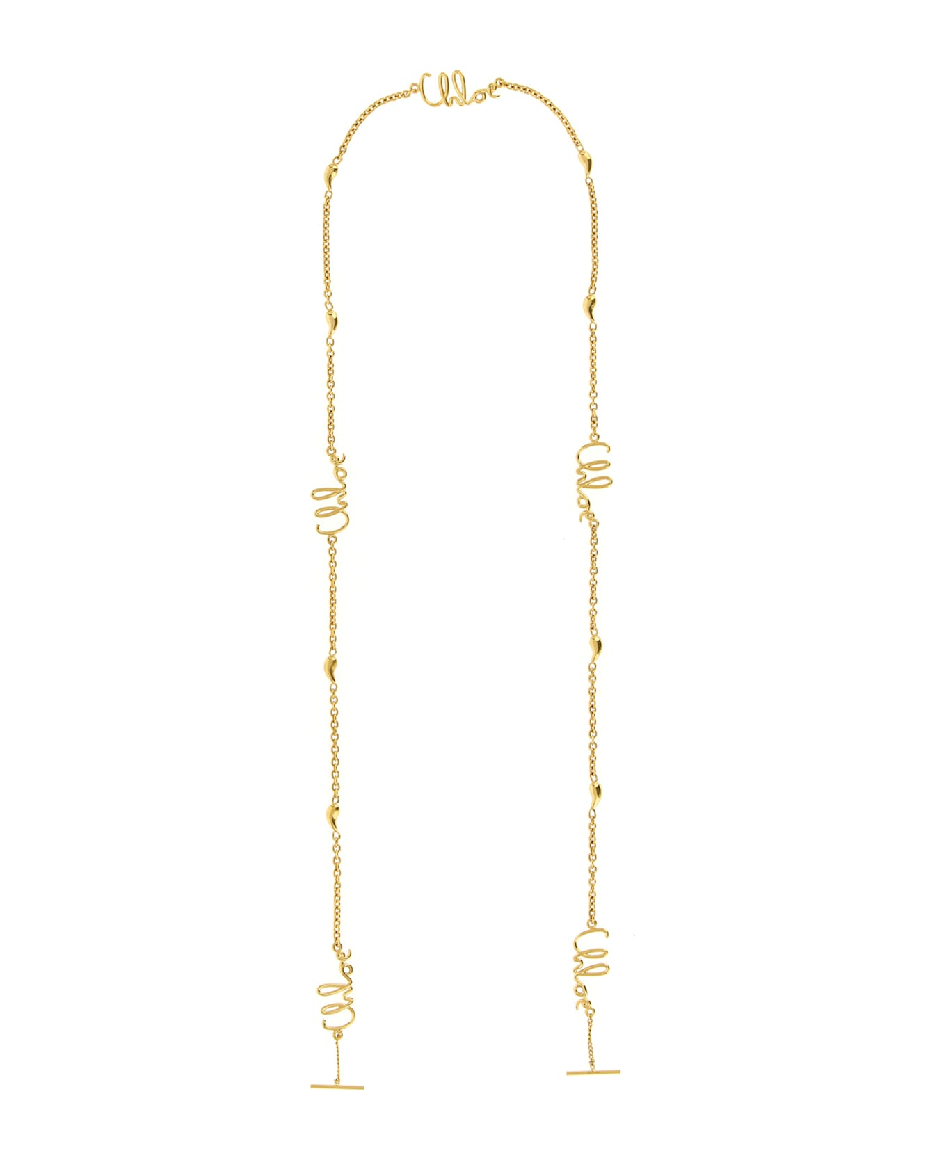 Chloé 'chloé Iconic' Spectacle Chain - Gold