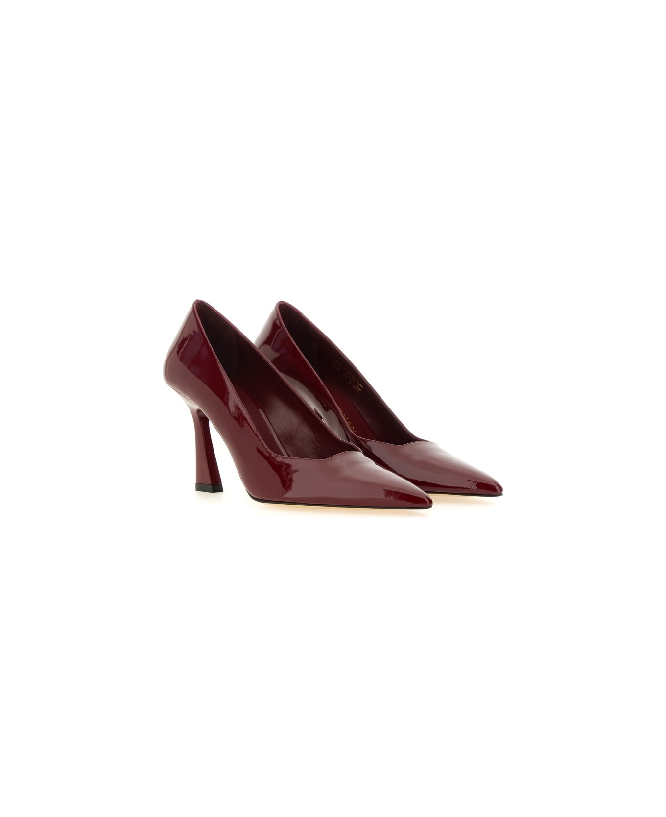 Stuart Weitzman Pump "vinnie" - BORDEAUX